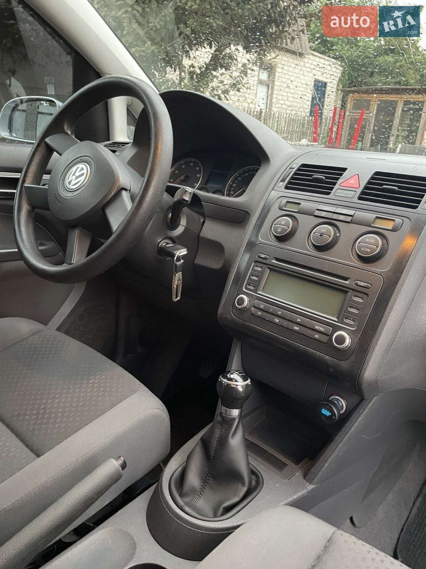 Volkswagen Touran 2005 VIN WVGZZZ1TZ6W033556 фото оголошення 4 з 7