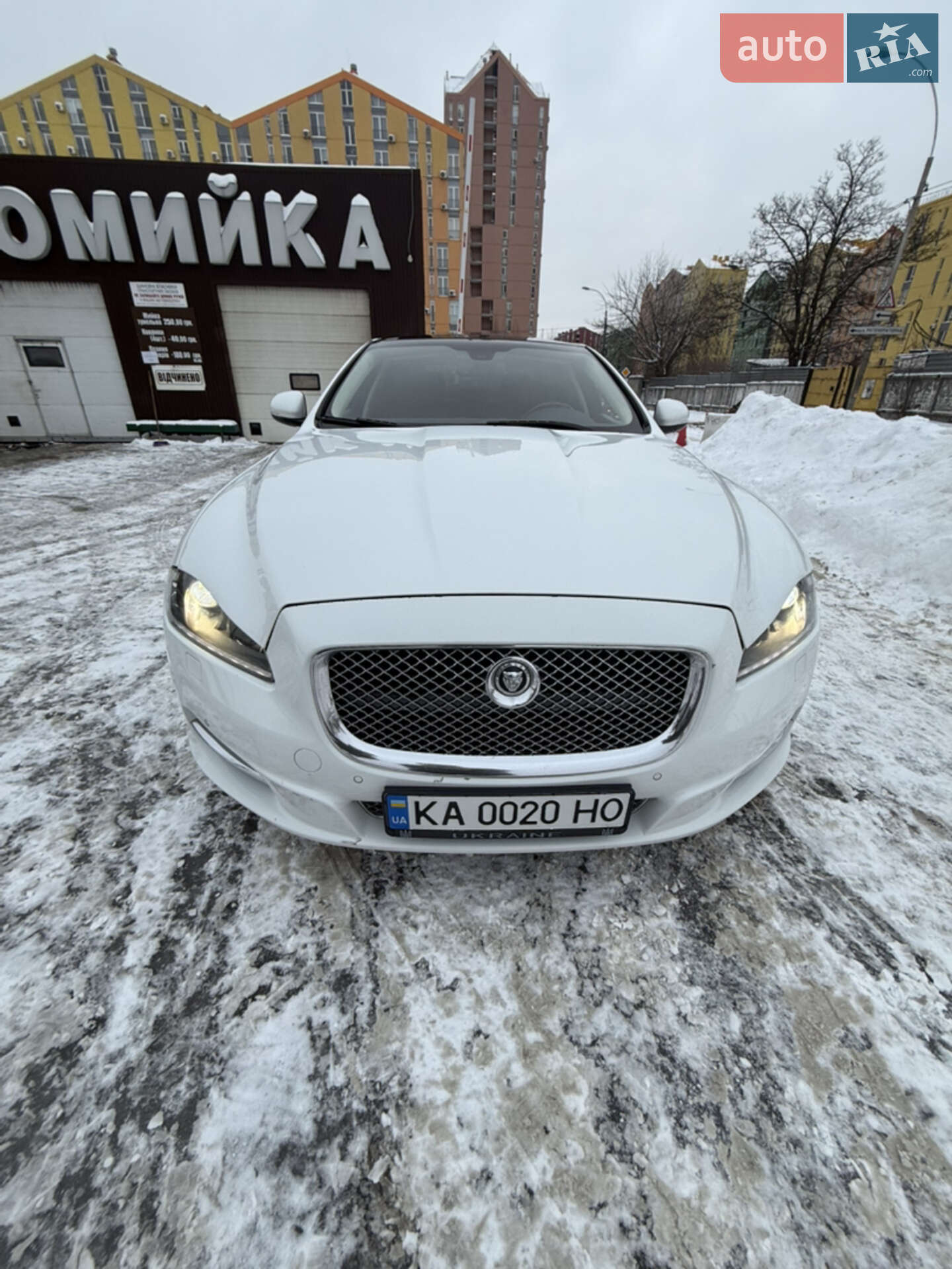 Jaguar XJ 2013 VIN SAJAJ26H7D8V46751 фото оголошення 11 з 12