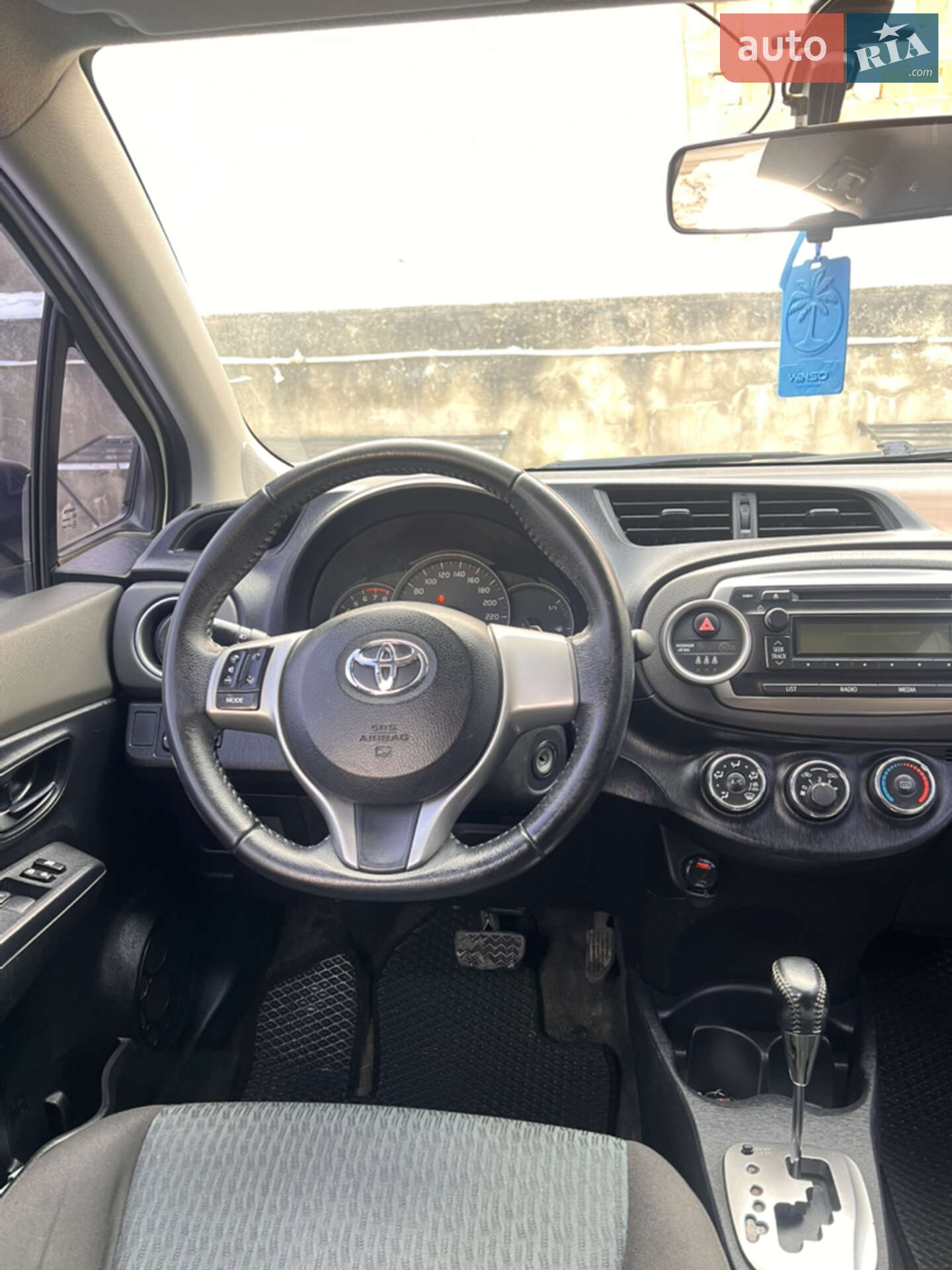 Toyota Yaris 2011 VIN VNKKJ0D370A023352 фото оголошення 10 з 18