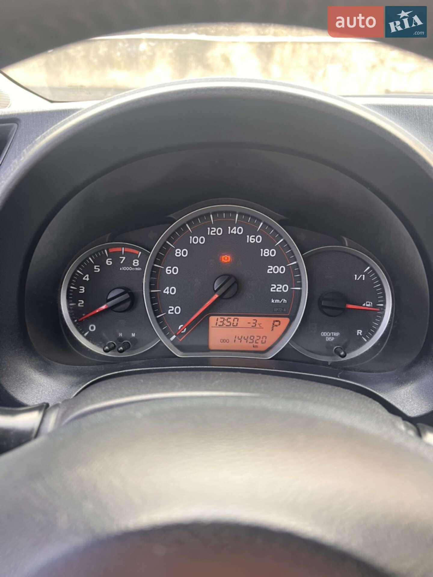 Toyota Yaris 2011 VIN VNKKJ0D370A023352 фото оголошення 11 з 18