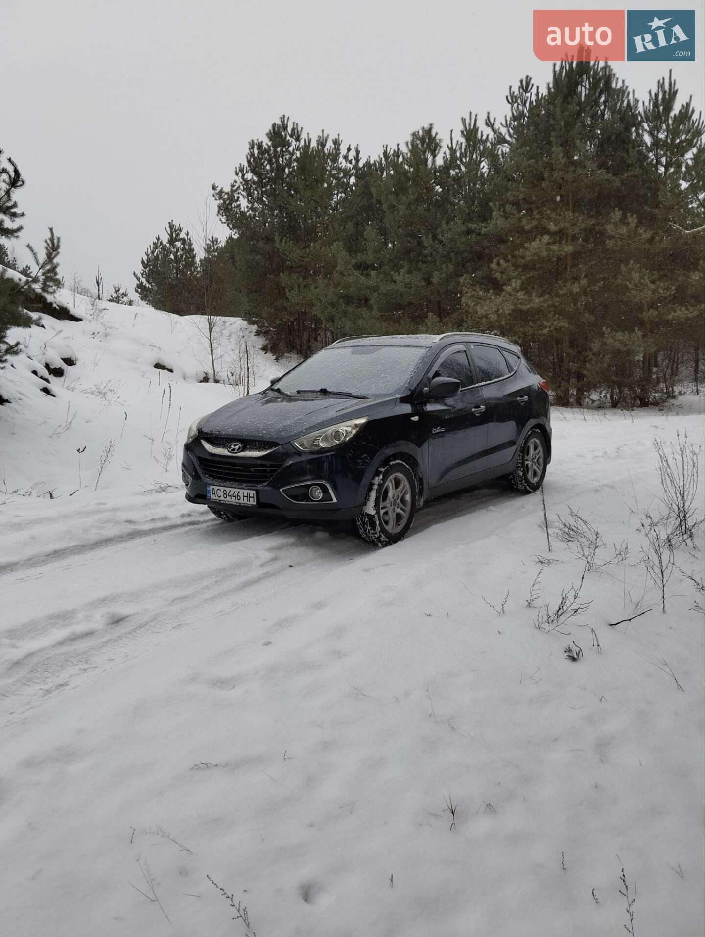 Hyundai ix35 2010 VIN U5YZT81UABL067679 фото оголошення 2 з 61