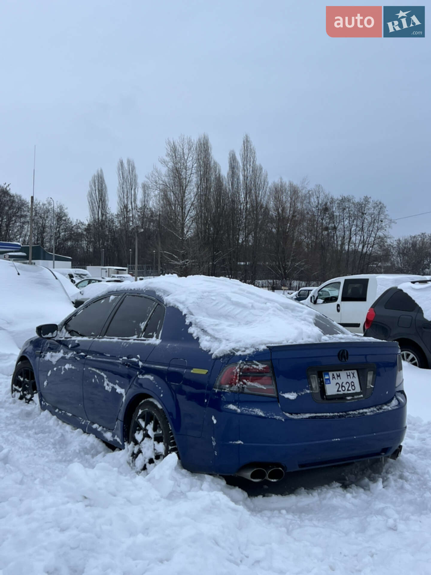 Acura TL 2007 VIN 19UUA76527A005832 фото оголошення 3 з 11