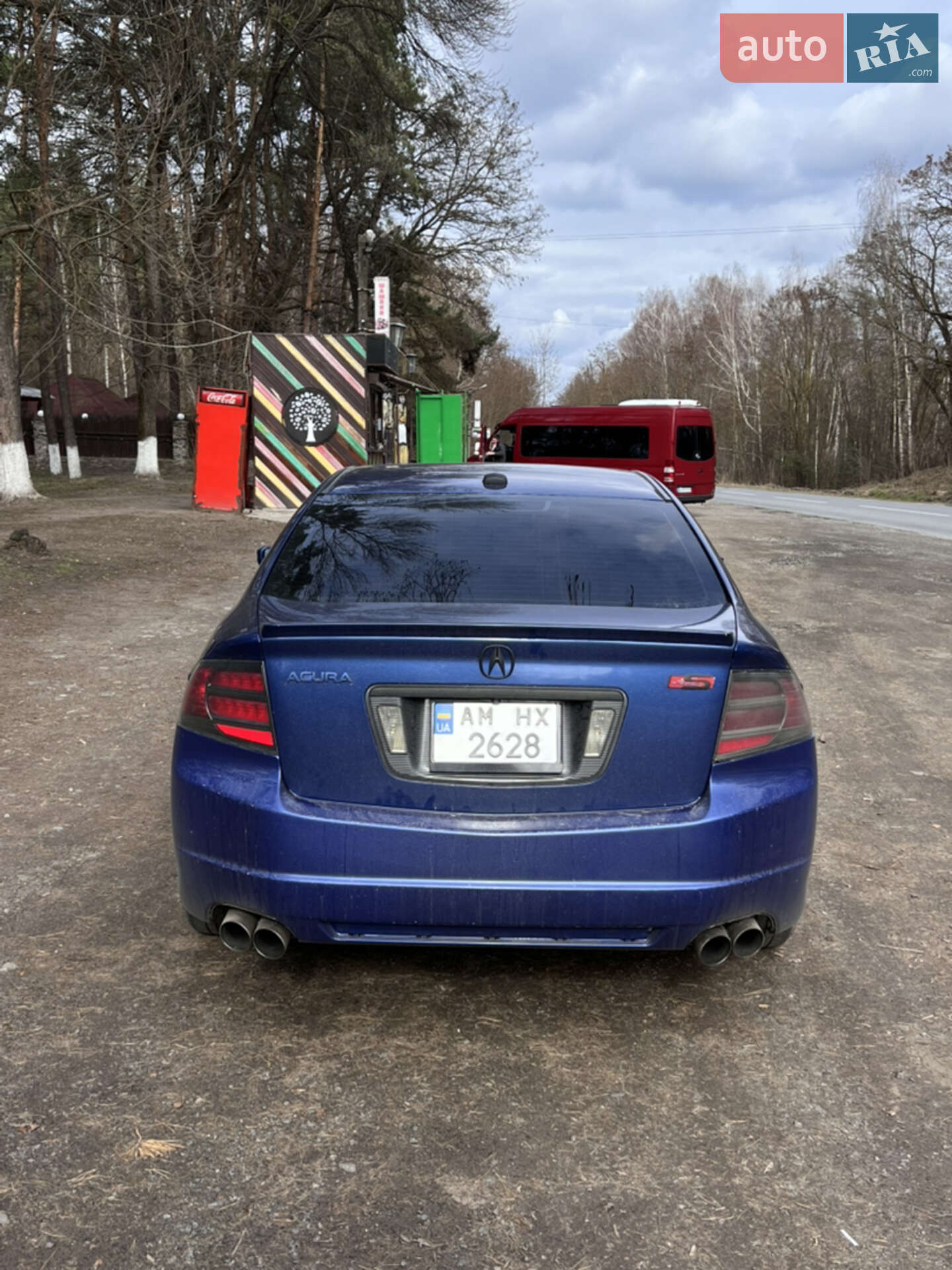 Acura TL 2007 VIN 19UUA76527A005832 фото оголошення 4 з 11