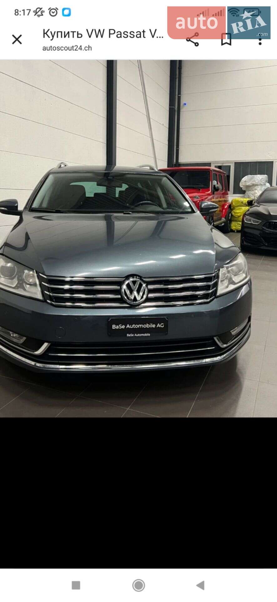 Volkswagen Passat 2012 VIN WVWZZZ3CZCE168992 фото оголошення 31 з 44