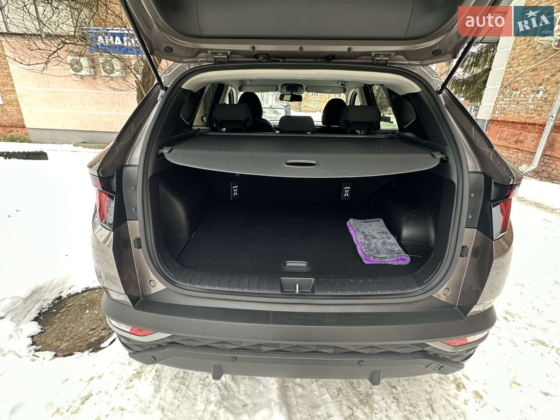 Hyundai Tucson 2021 VIN TMAJB81DBMJ042178 фото оголошення 28 з 30