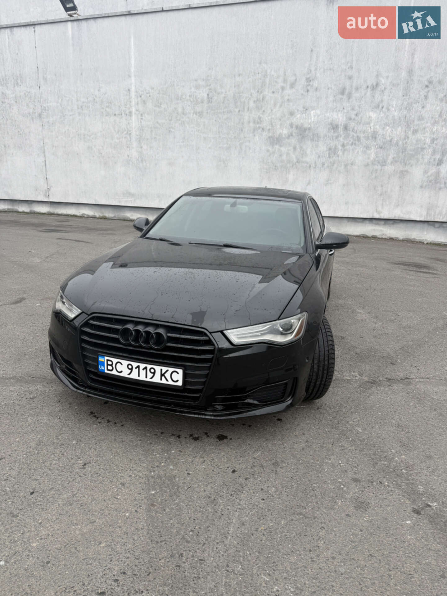 Audi A6 2015 VIN WAUDFAFC2GN074473 фото оголошення 2 з 14