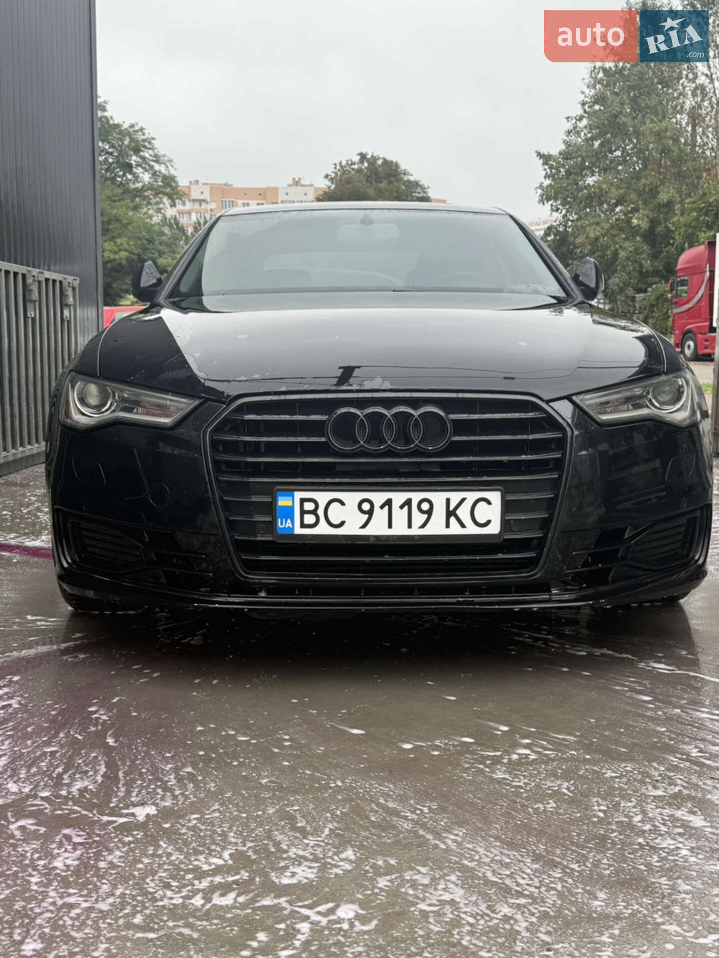 Audi A6 2015 VIN WAUDFAFC2GN074473 фото оголошення 3 з 14