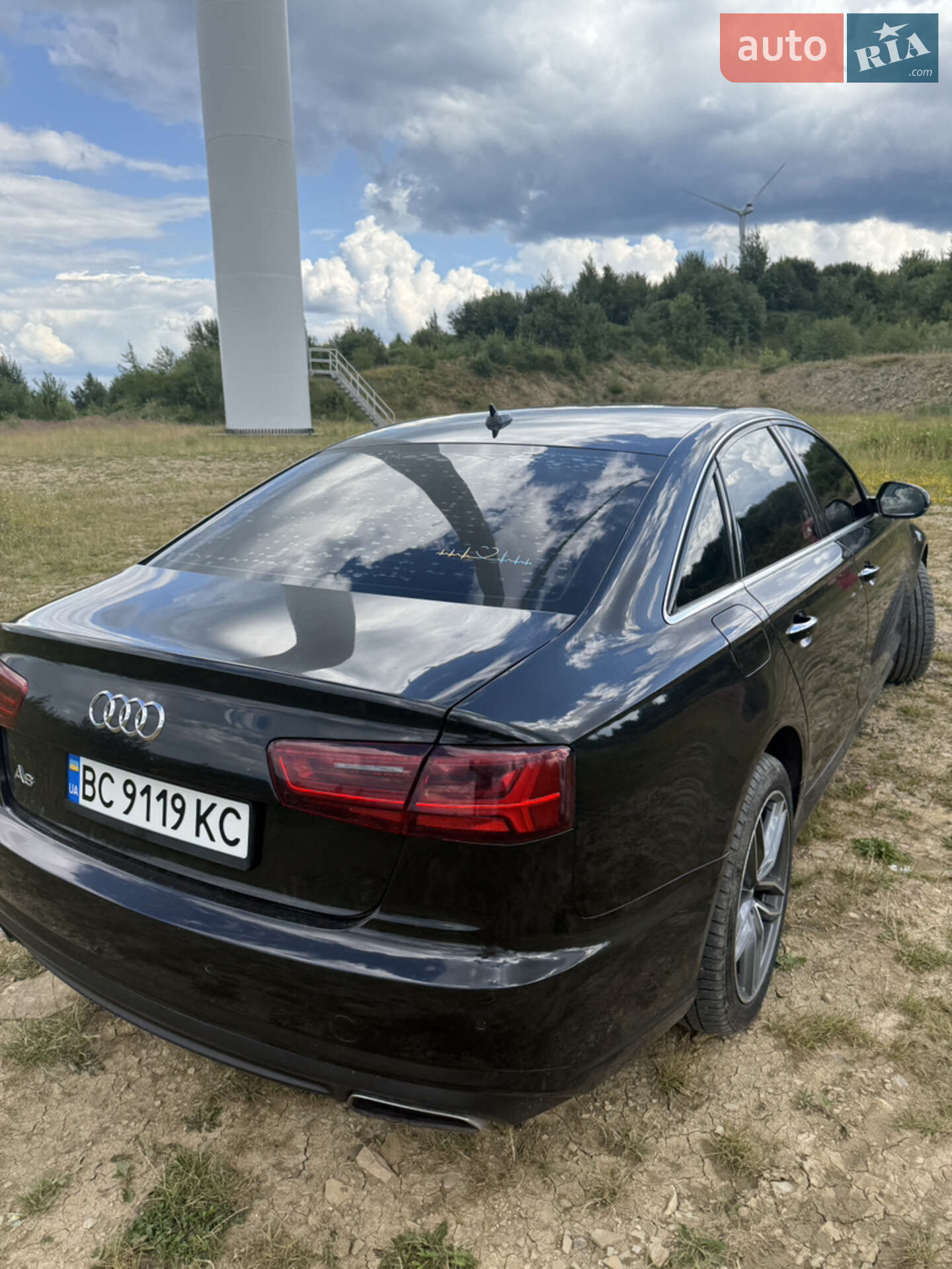 Audi A6 2015 VIN WAUDFAFC2GN074473 фото оголошення 6 з 14