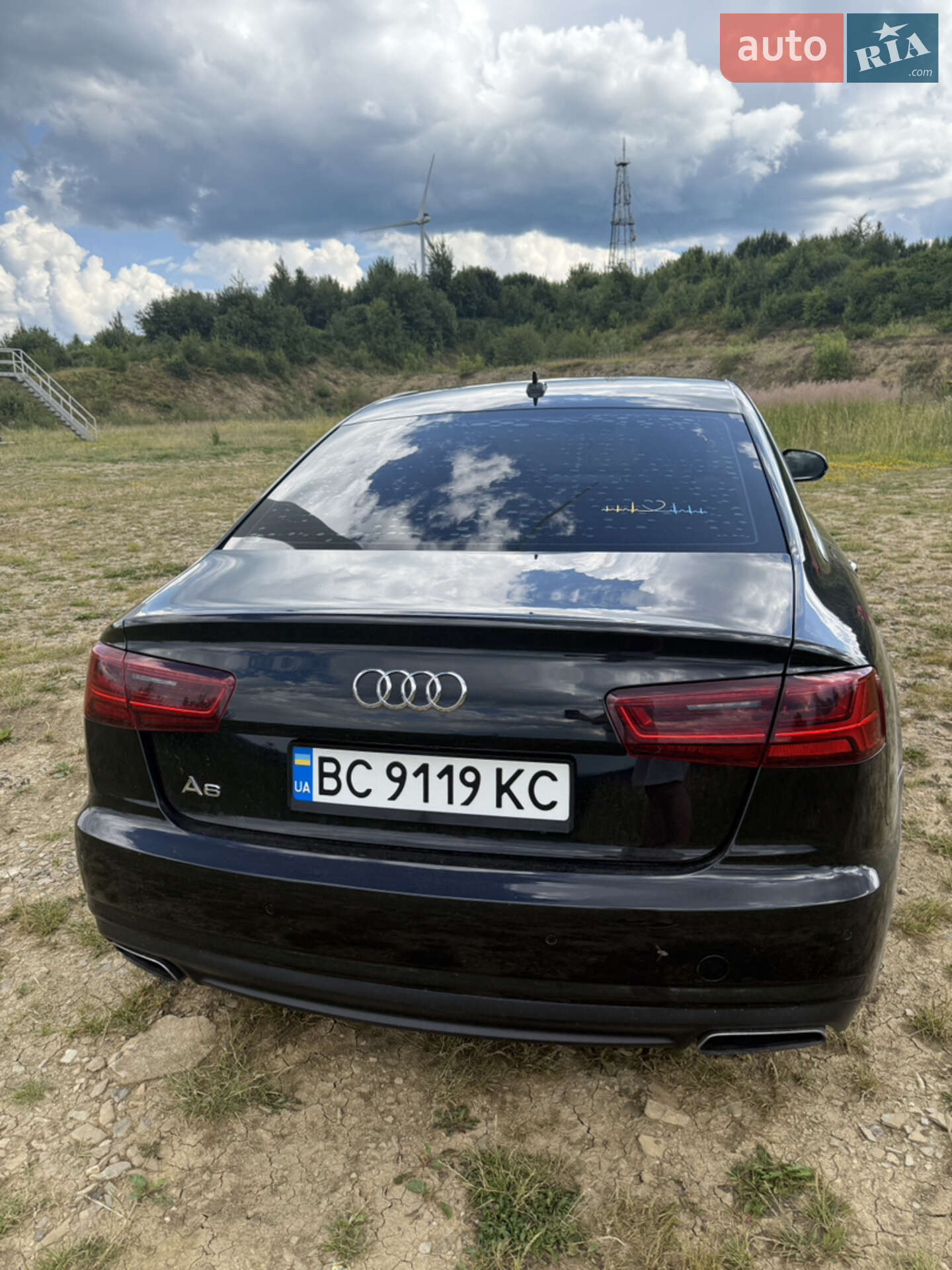 Audi A6 2015 VIN WAUDFAFC2GN074473 фото оголошення 8 з 14
