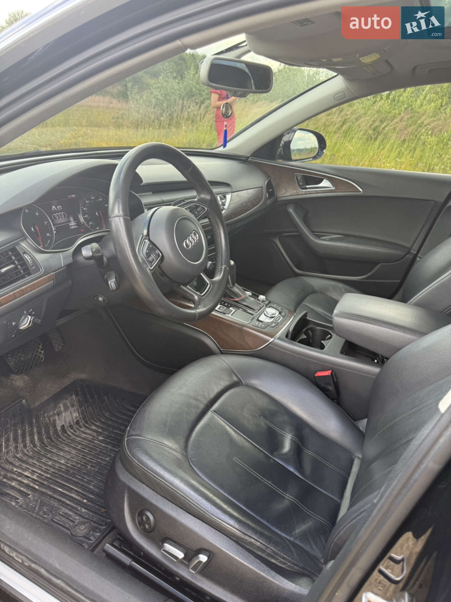 Audi A6 2015 VIN WAUDFAFC2GN074473 фото оголошення 11 з 14