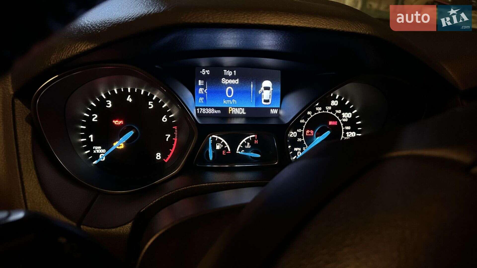 Ford Focus 2017 VIN 1FADP3K21HL247086 фото оголошення 2 з 19