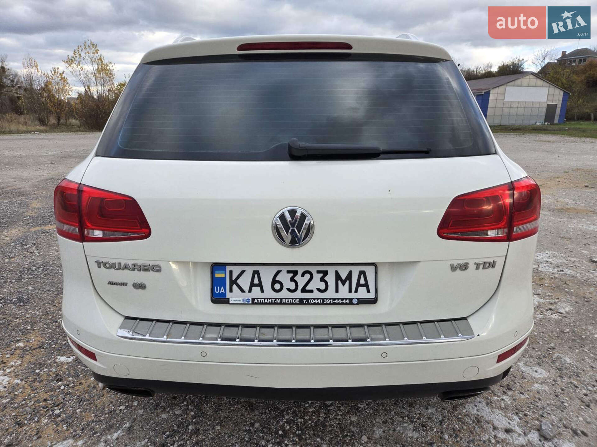Volkswagen Touareg 2011 VIN WVGZZZ7PZCD004077 фото оголошення 8 з 24