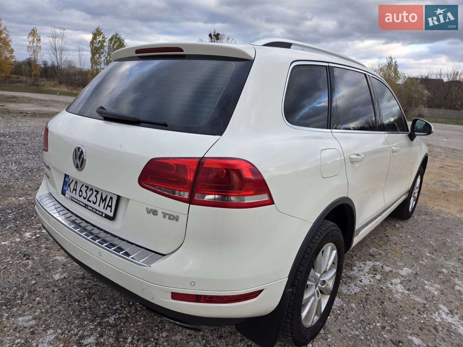Volkswagen Touareg 2011 VIN WVGZZZ7PZCD004077 фото оголошення 7 з 24