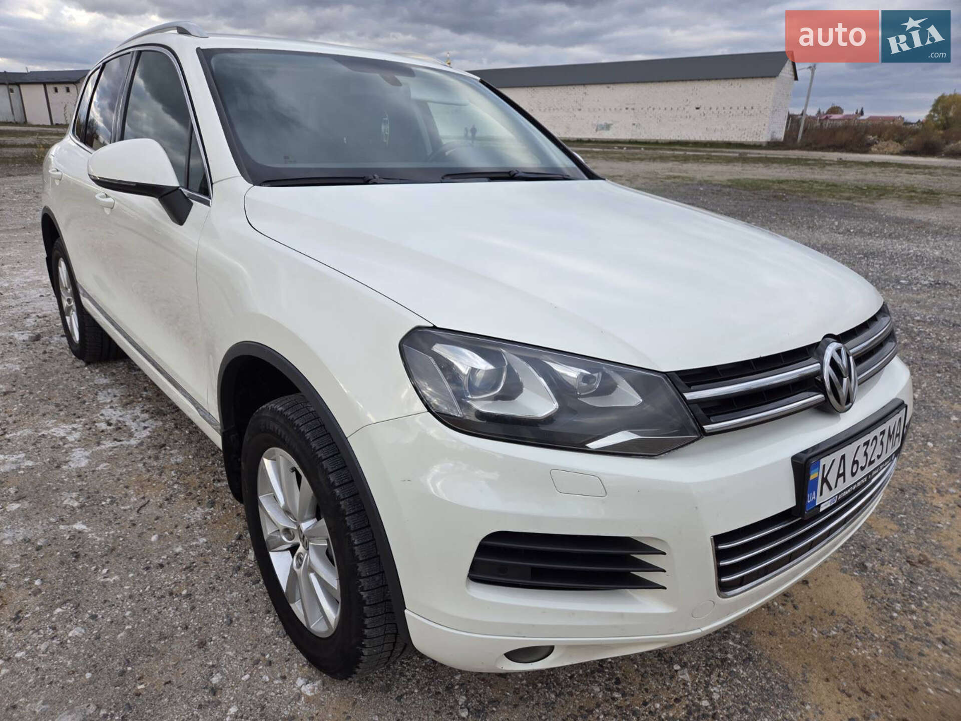 Volkswagen Touareg 2011 VIN WVGZZZ7PZCD004077 фото оголошення 2 з 24