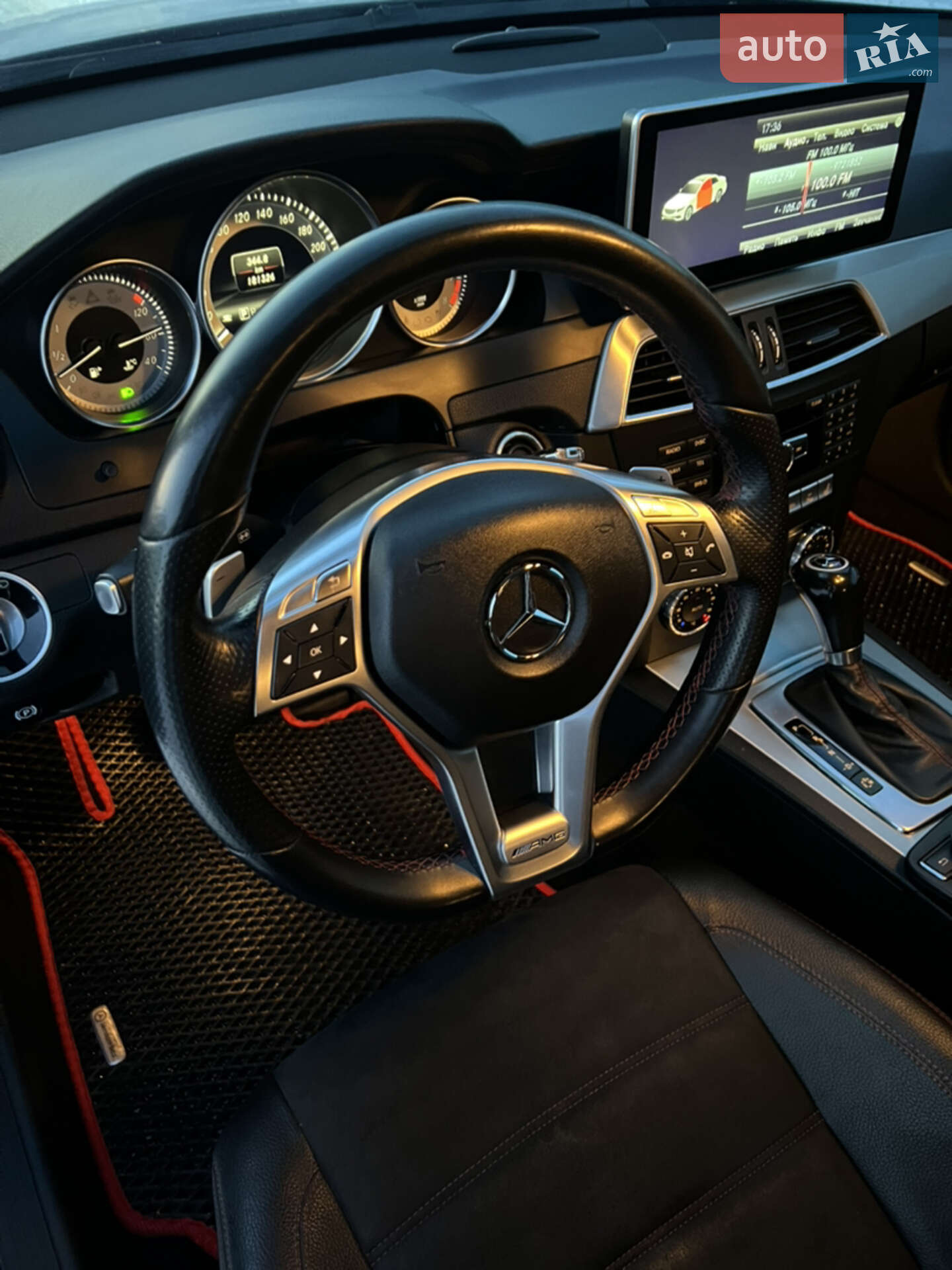 Mercedes-Benz C-Class 2012 VIN WDD2043471F973067 фото оголошення 37 з 45