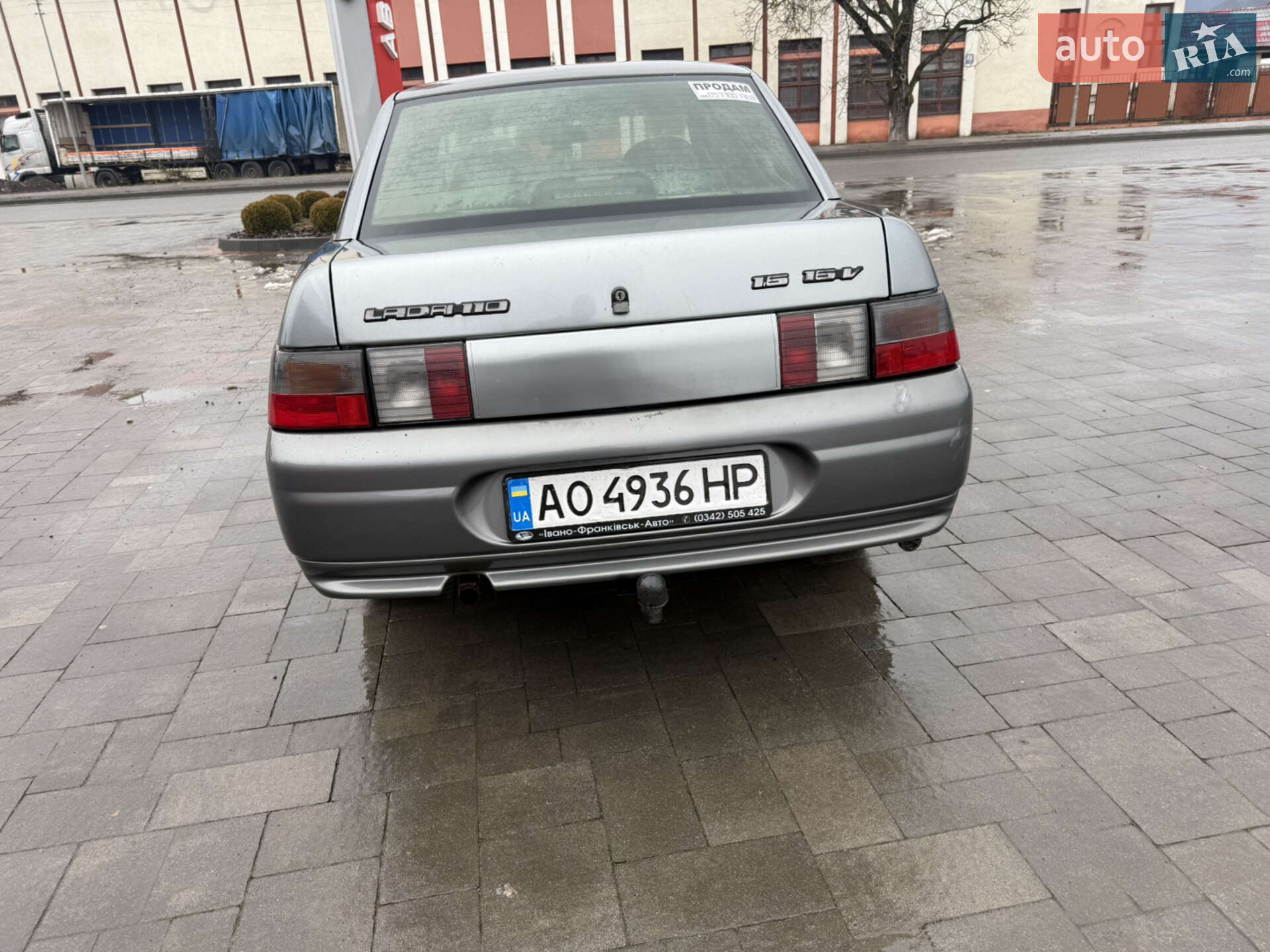 ВАЗ / Lada 2110 2008 VIN Y6L2110408L204228 фото оголошення 18 з 24