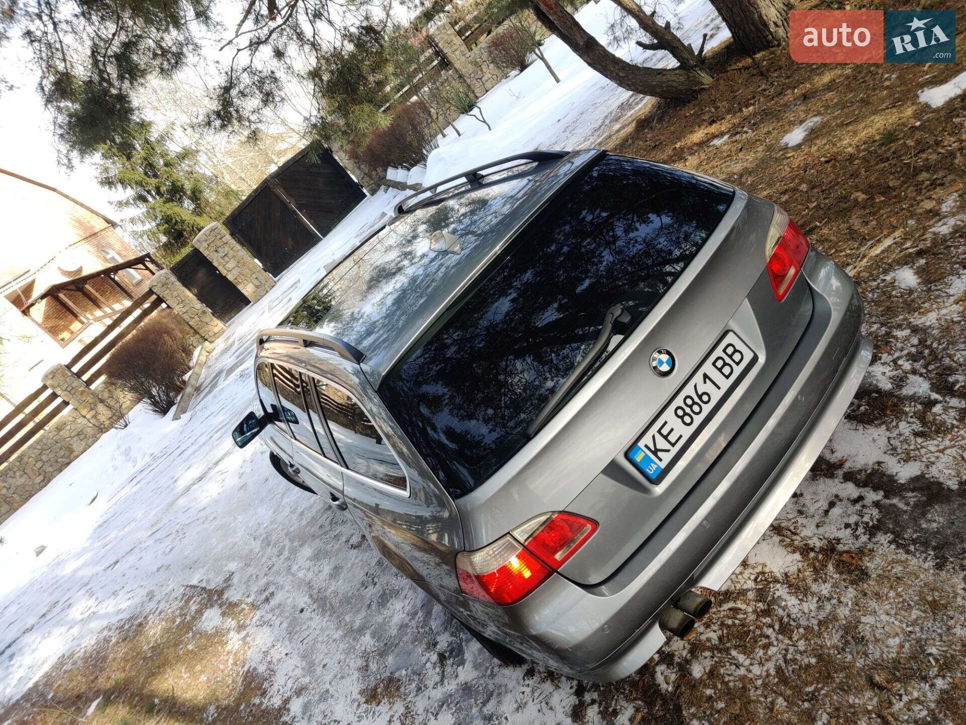 BMW 5 Series 2004 VIN WBANJ51050B405951 фото оголошення 4 з 12