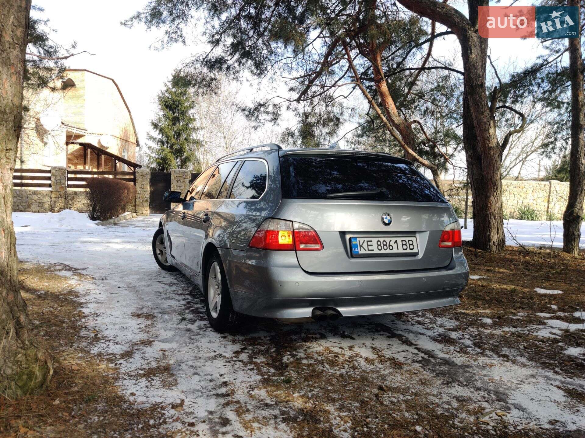 BMW 5 Series 2004 VIN WBANJ51050B405951 фото оголошення 2 з 12