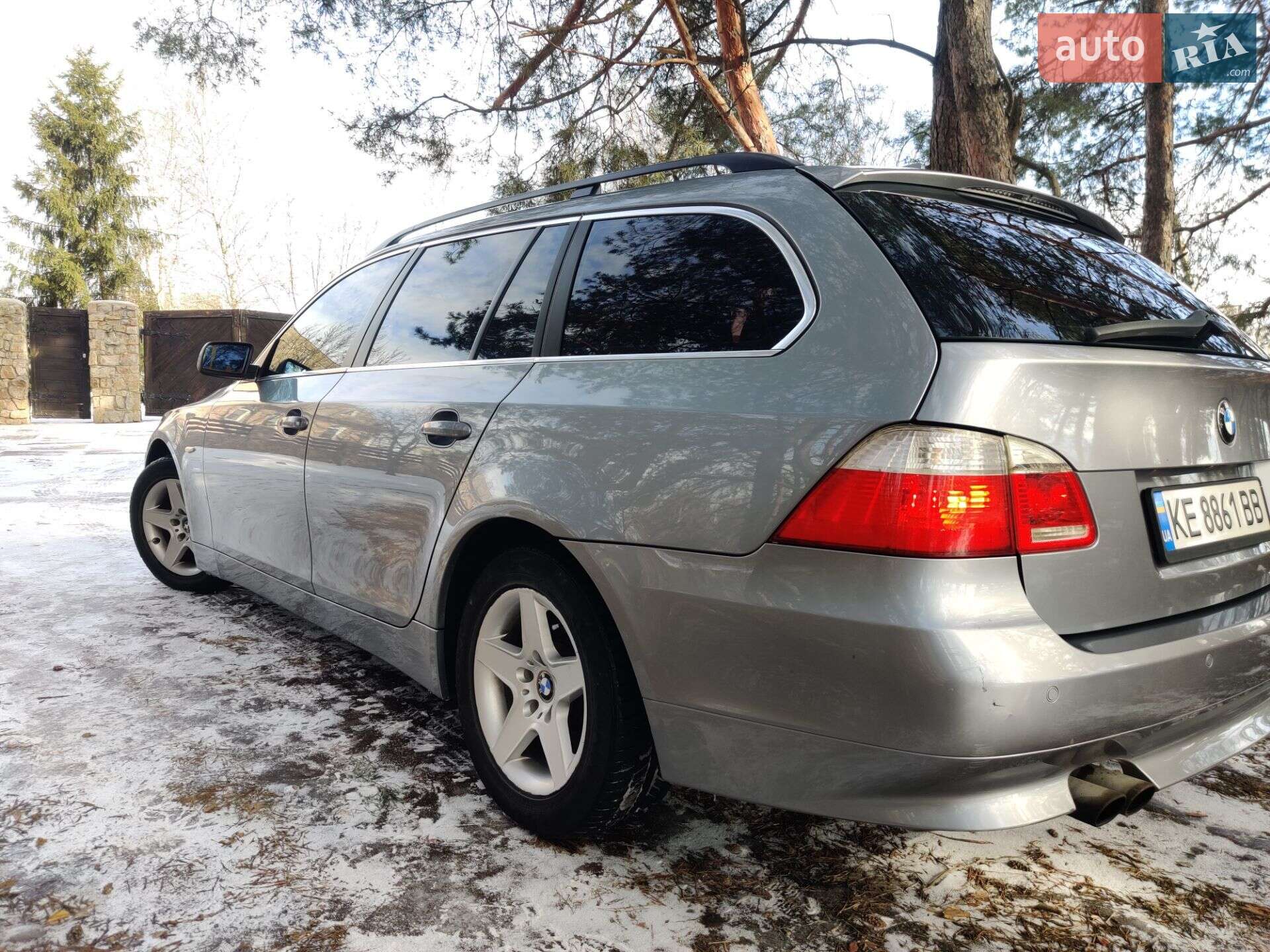 BMW 5 Series 2004 VIN WBANJ51050B405951 фото оголошення 3 з 12