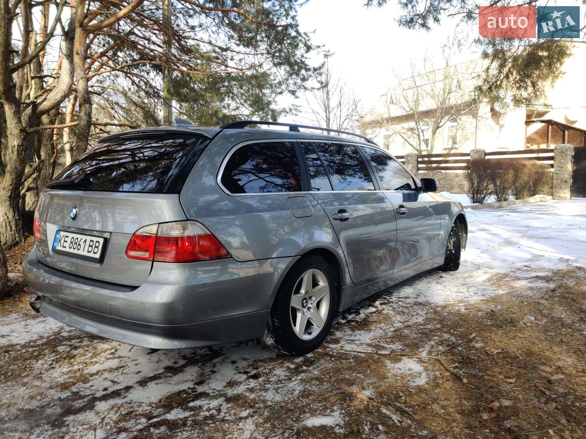 BMW 5 Series 2004 VIN WBANJ51050B405951 фото оголошення 9 з 12