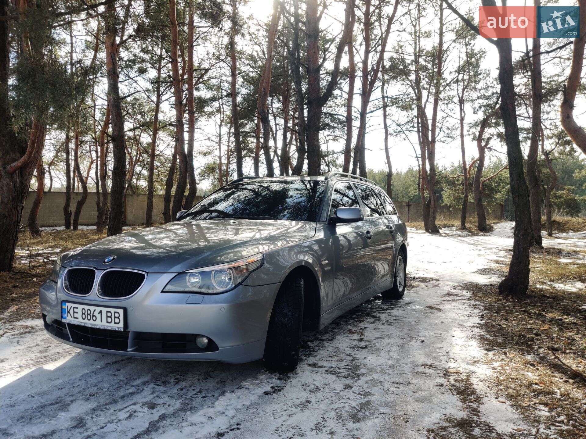 BMW 5 Series 2004 VIN WBANJ51050B405951 фото оголошення 8 з 12