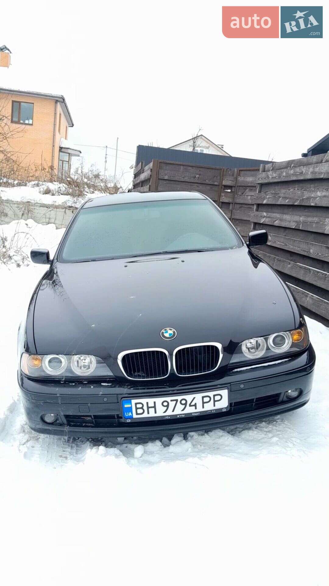 BMW 5 Series 2002 VIN WBADT21060GZ09240 фото оголошення 2 з 52