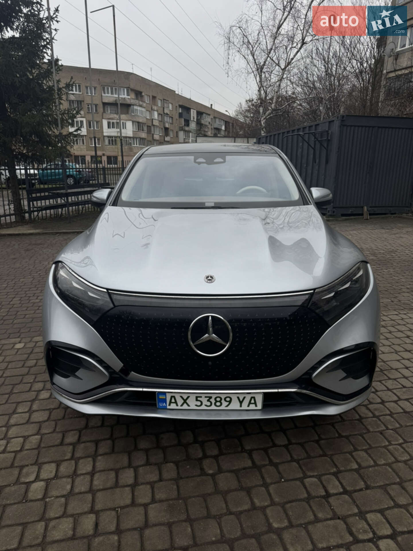 Mercedes-Benz EQS SUV 2023 VIN 4JGDM2EB5PA021681 фото оголошення 2 з 19