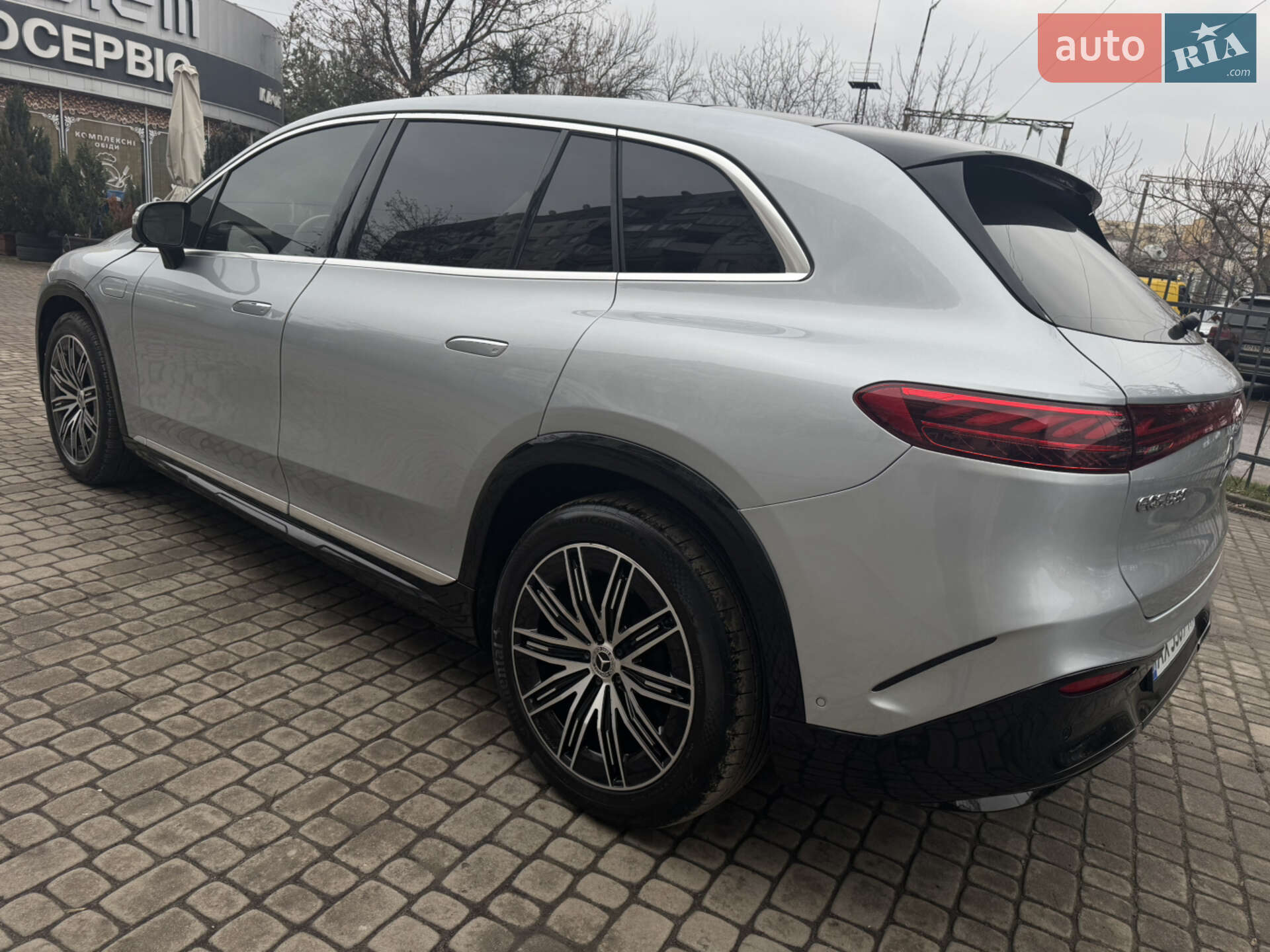 Mercedes-Benz EQS SUV 2023 VIN 4JGDM2EB5PA021681 фото оголошення 3 з 19
