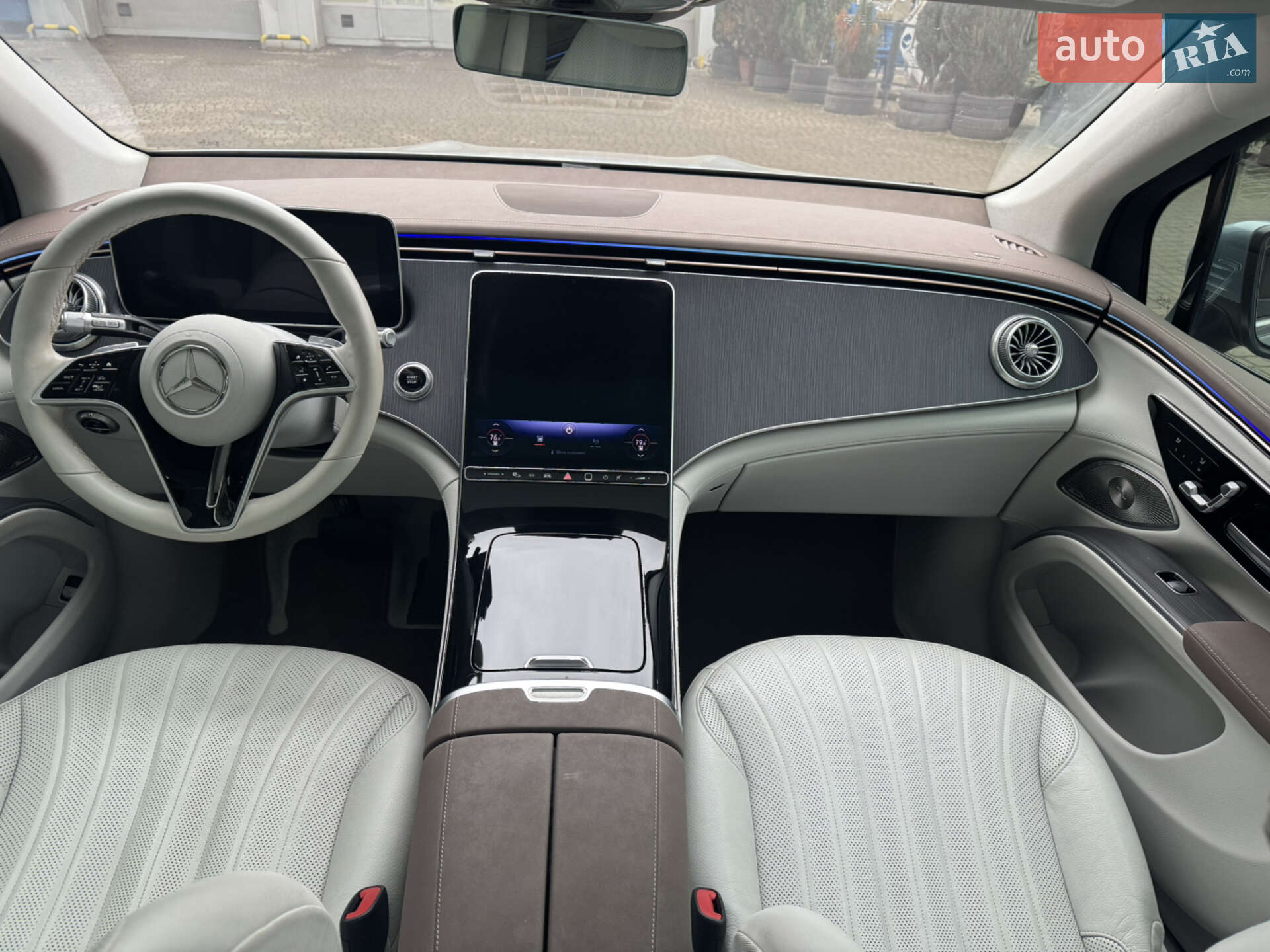 Mercedes-Benz EQS SUV 2023 VIN 4JGDM2EB5PA021681 фото оголошення 8 з 19