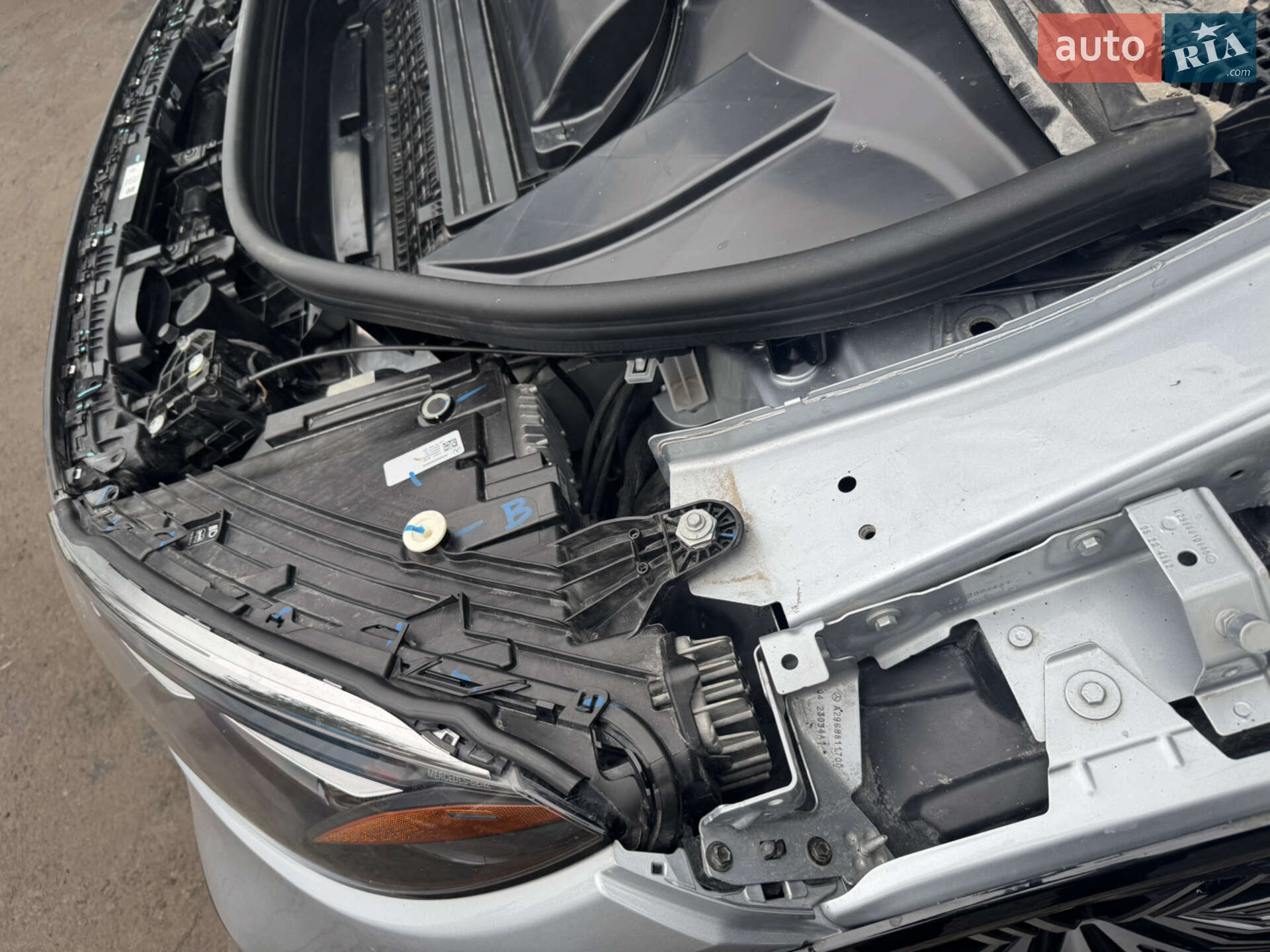 Mercedes-Benz EQS SUV 2023 VIN 4JGDM2EB5PA021681 фото оголошення 17 з 19