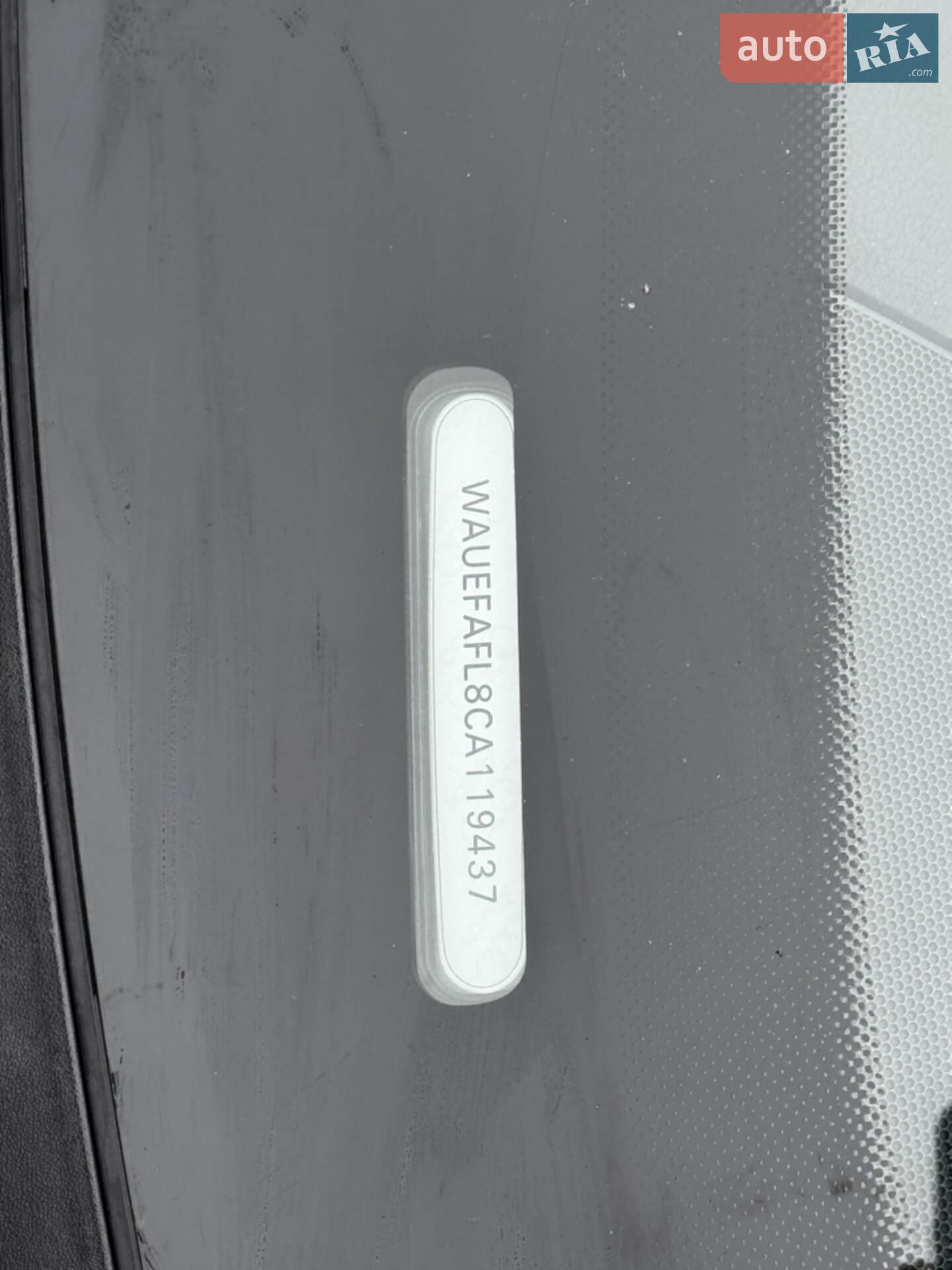 Audi A4 2012 VIN WAUEFAFL8CA119437 фото оголошення 19 з 21