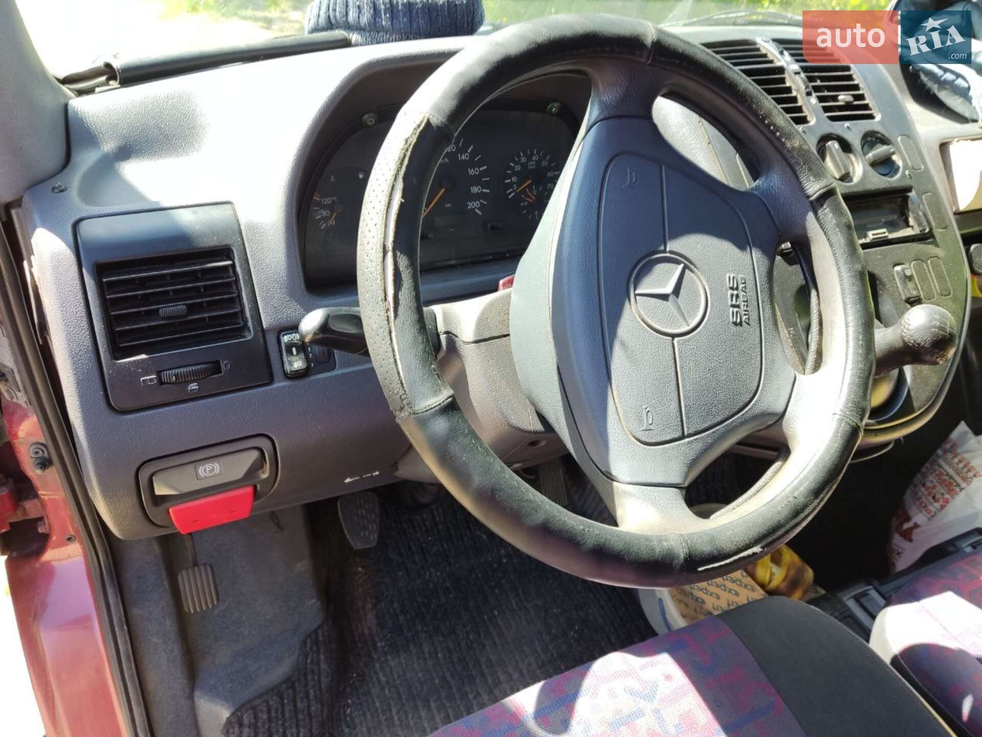 Mercedes-Benz Vito 1998 VIN VSA63807413107453 фото оголошення 14 з 25