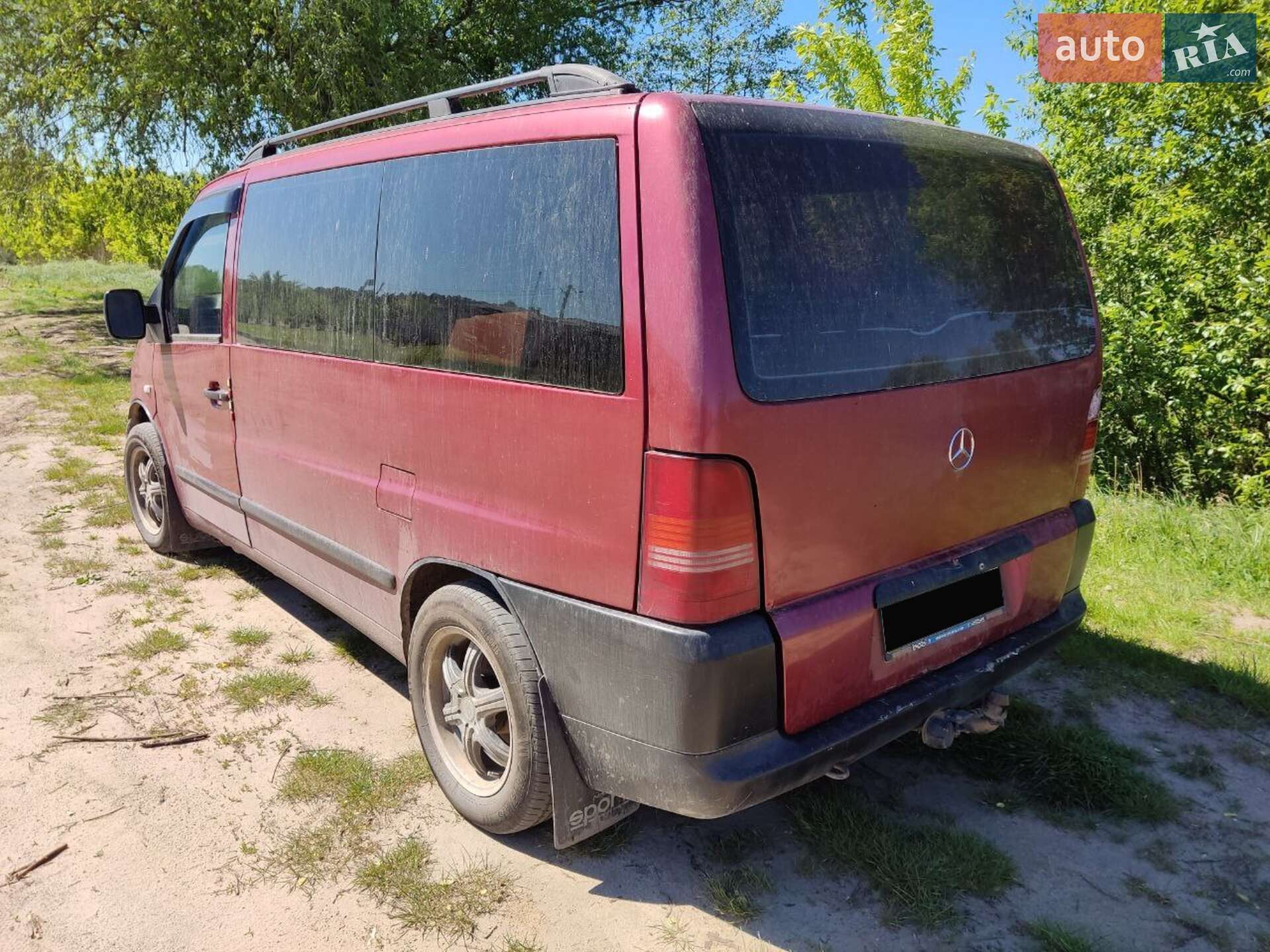 Mercedes-Benz Vito 1998 VIN VSA63807413107453 фото оголошення 21 з 25