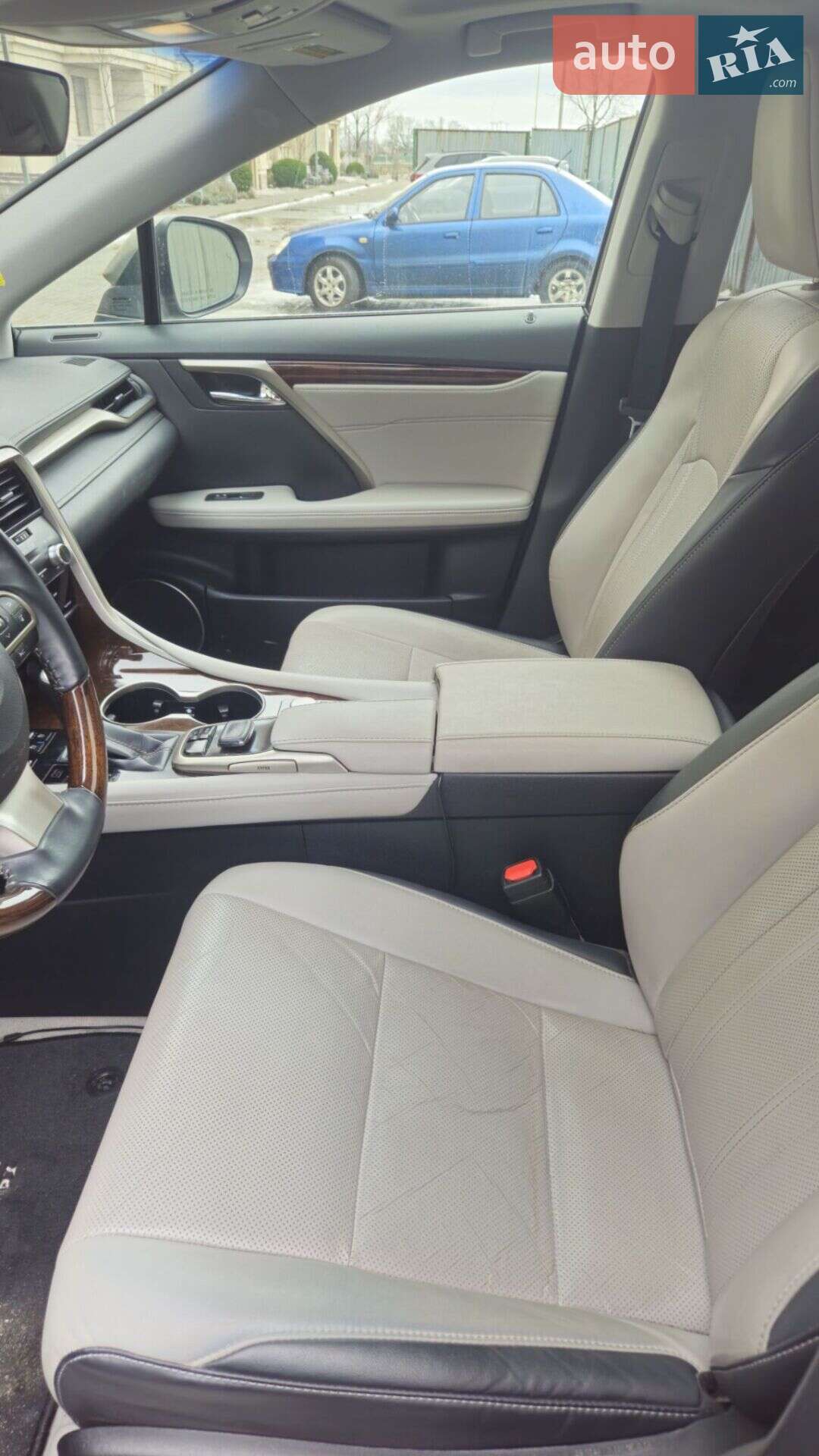 Lexus RX 2017 VIN 2T2BGMCA8HC019196 фото оголошення 13 з 14
