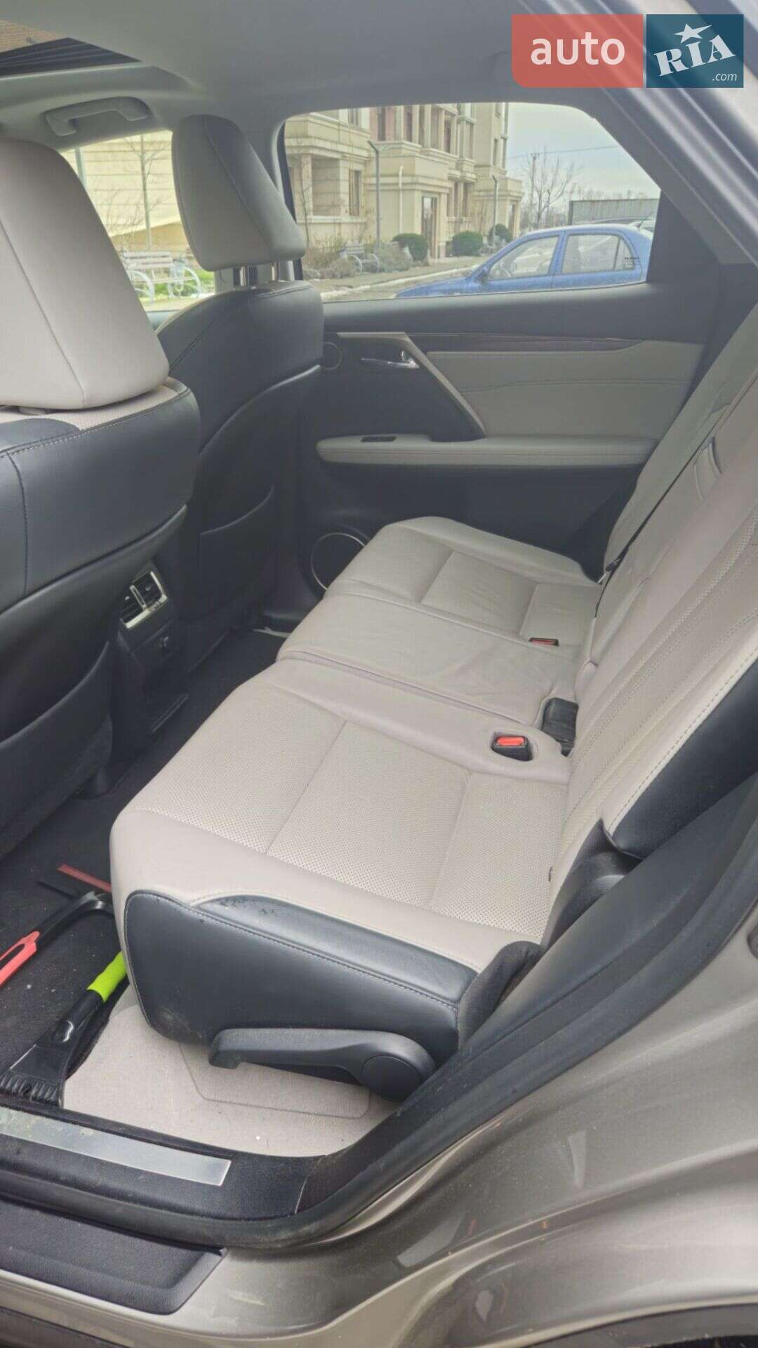 Lexus RX 2017 VIN 2T2BGMCA8HC019196 фото оголошення 14 з 14