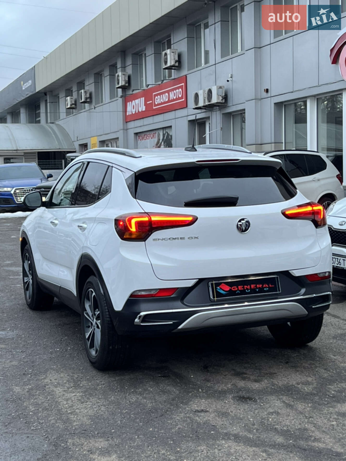 Buick Encore 2020 VIN KL4MMFSL5LB128530 фото оголошення 6 з 40