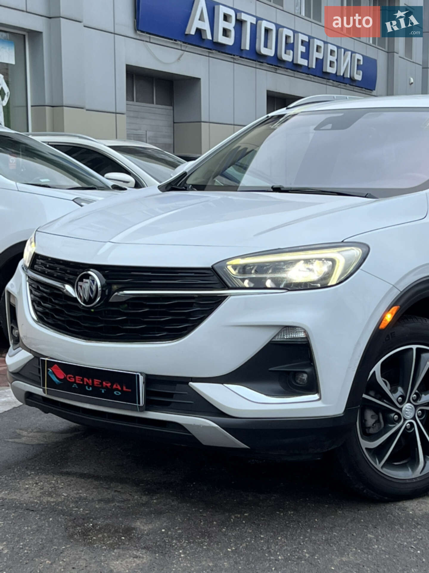 Buick Encore 2020 VIN KL4MMFSL5LB128530 фото оголошення 5 з 40