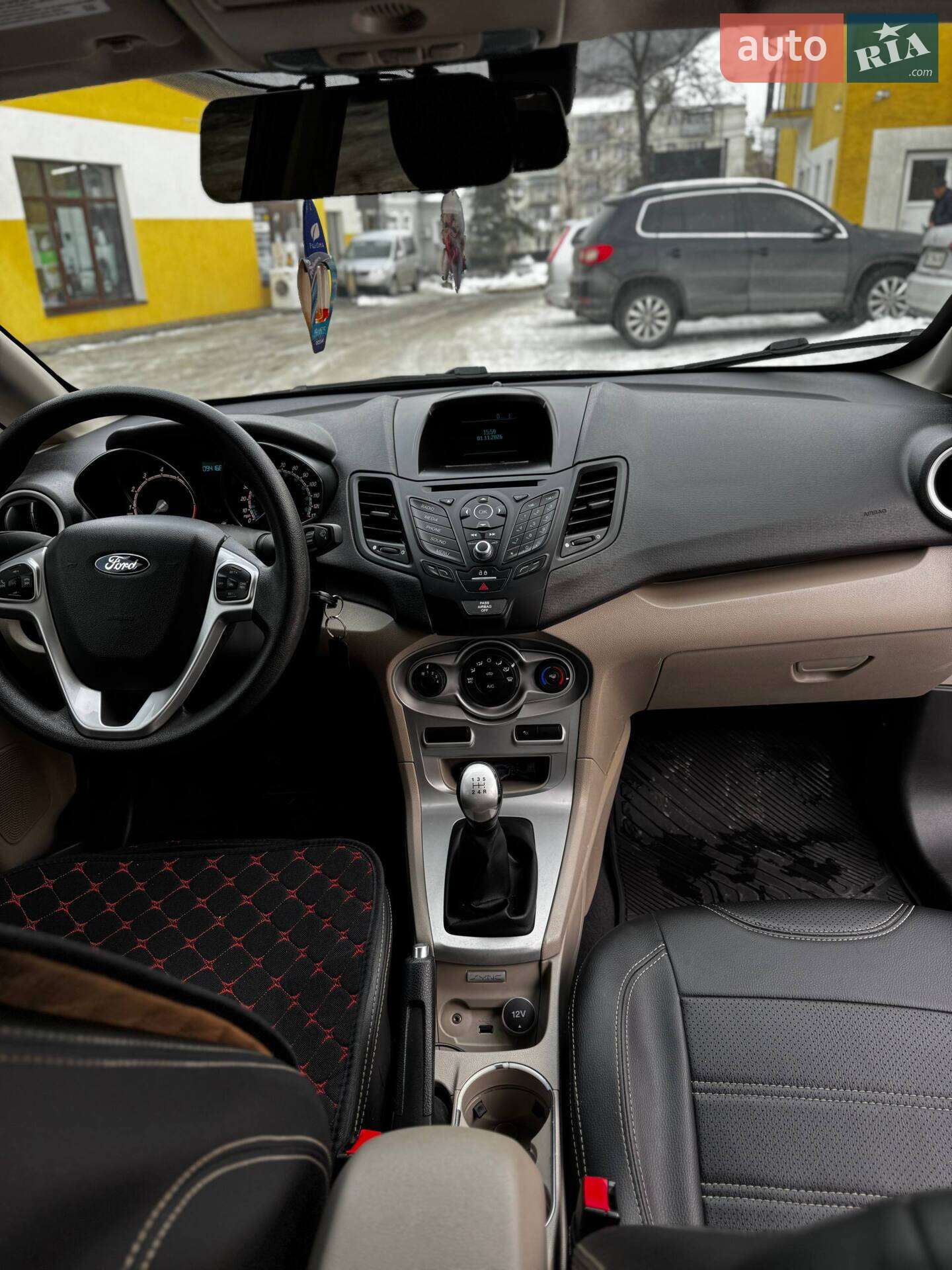 Ford Fiesta 2017 VIN 3FADP4BJ2HM144660 фото оголошення 7 з 10