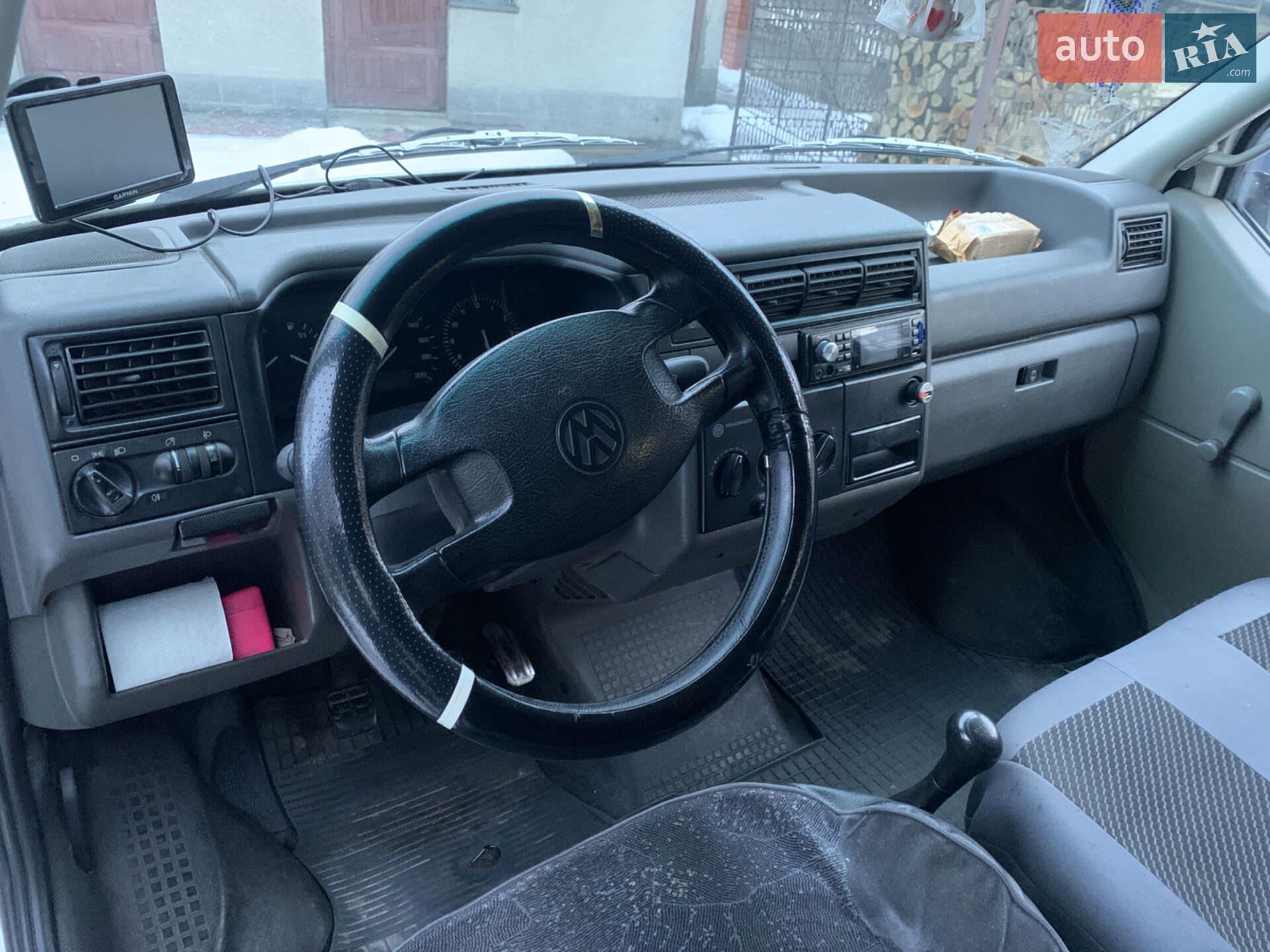 Volkswagen Transporter 1997 VIN WV1ZZZ70ZVX140533 фото оголошення 2 з 9