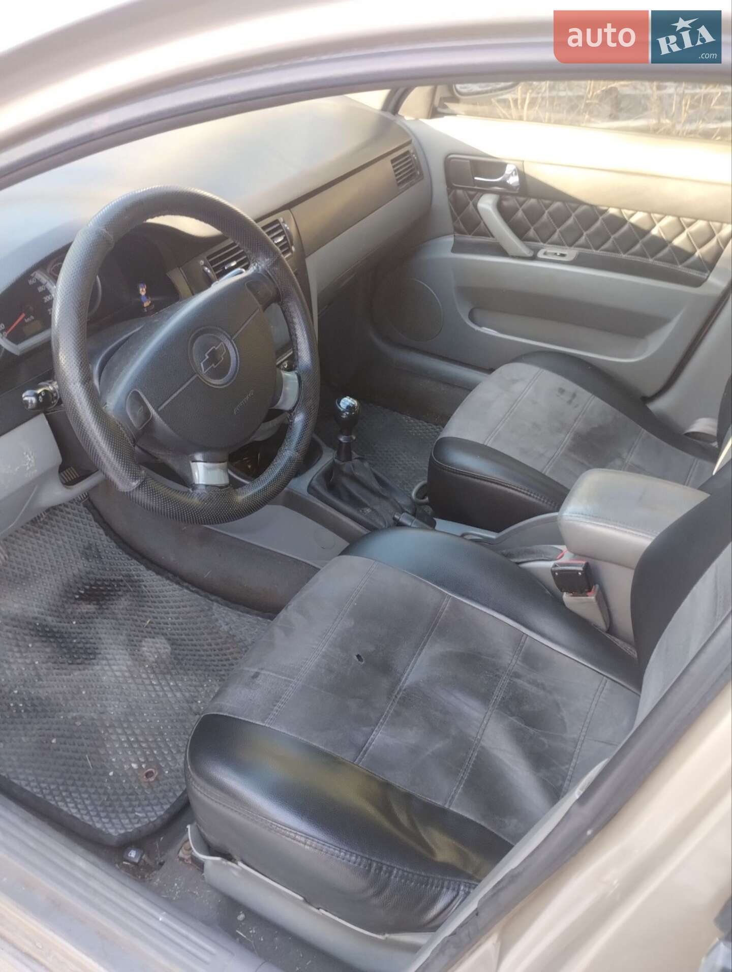 Chevrolet Lacetti 2005 VIN Y6DNF193E5K155484 фото оголошення 3 з 6