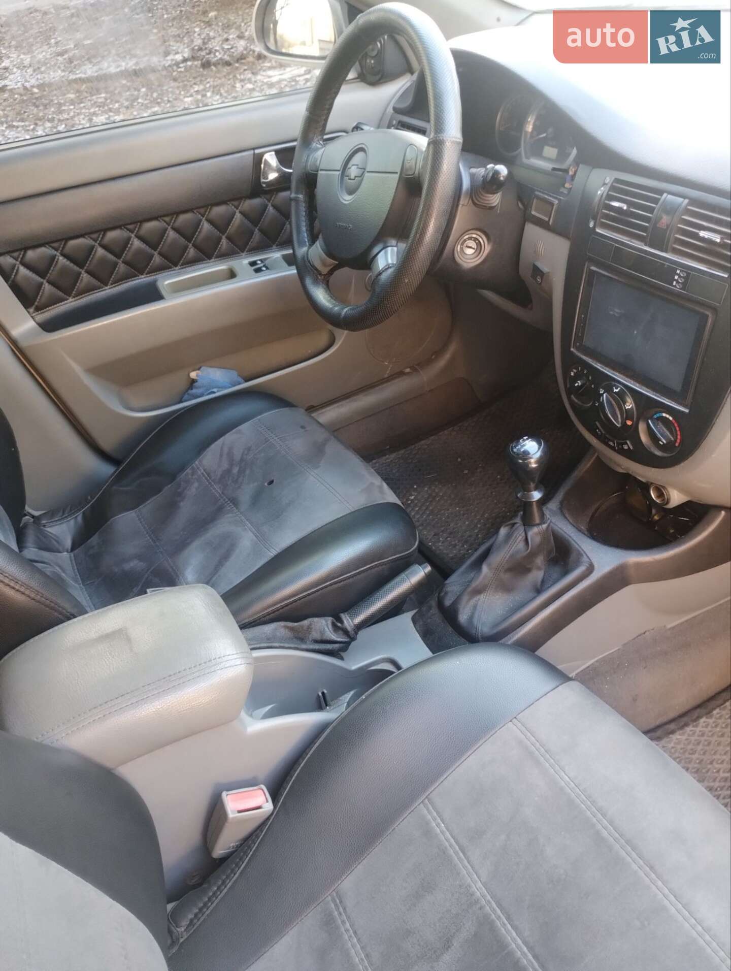 Chevrolet Lacetti 2005 VIN Y6DNF193E5K155484 фото оголошення 6 з 6