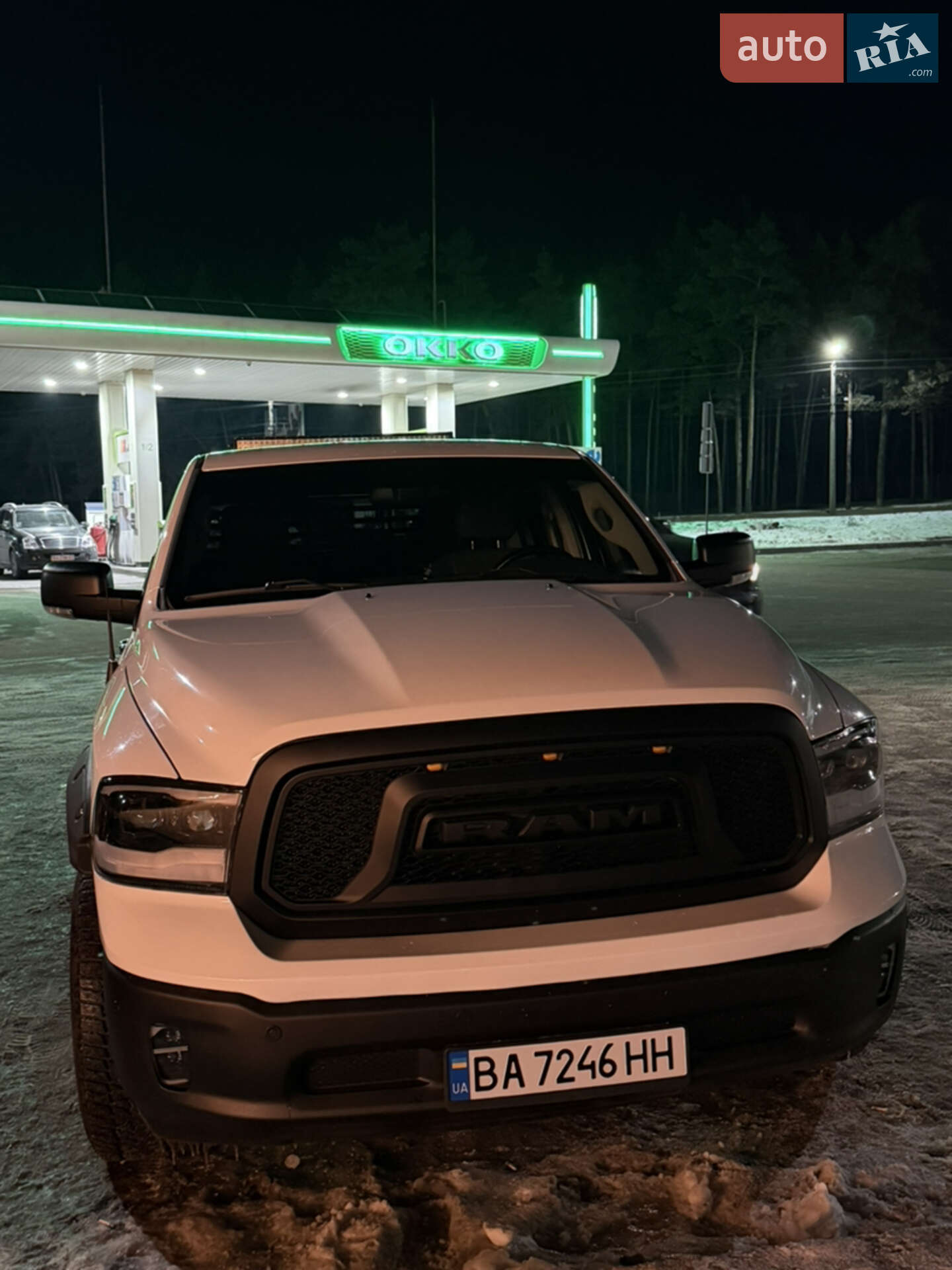 Dodge RAM 2500 2015 VIN 1C6RR7LM7GS175422 фото оголошення 2 з 6