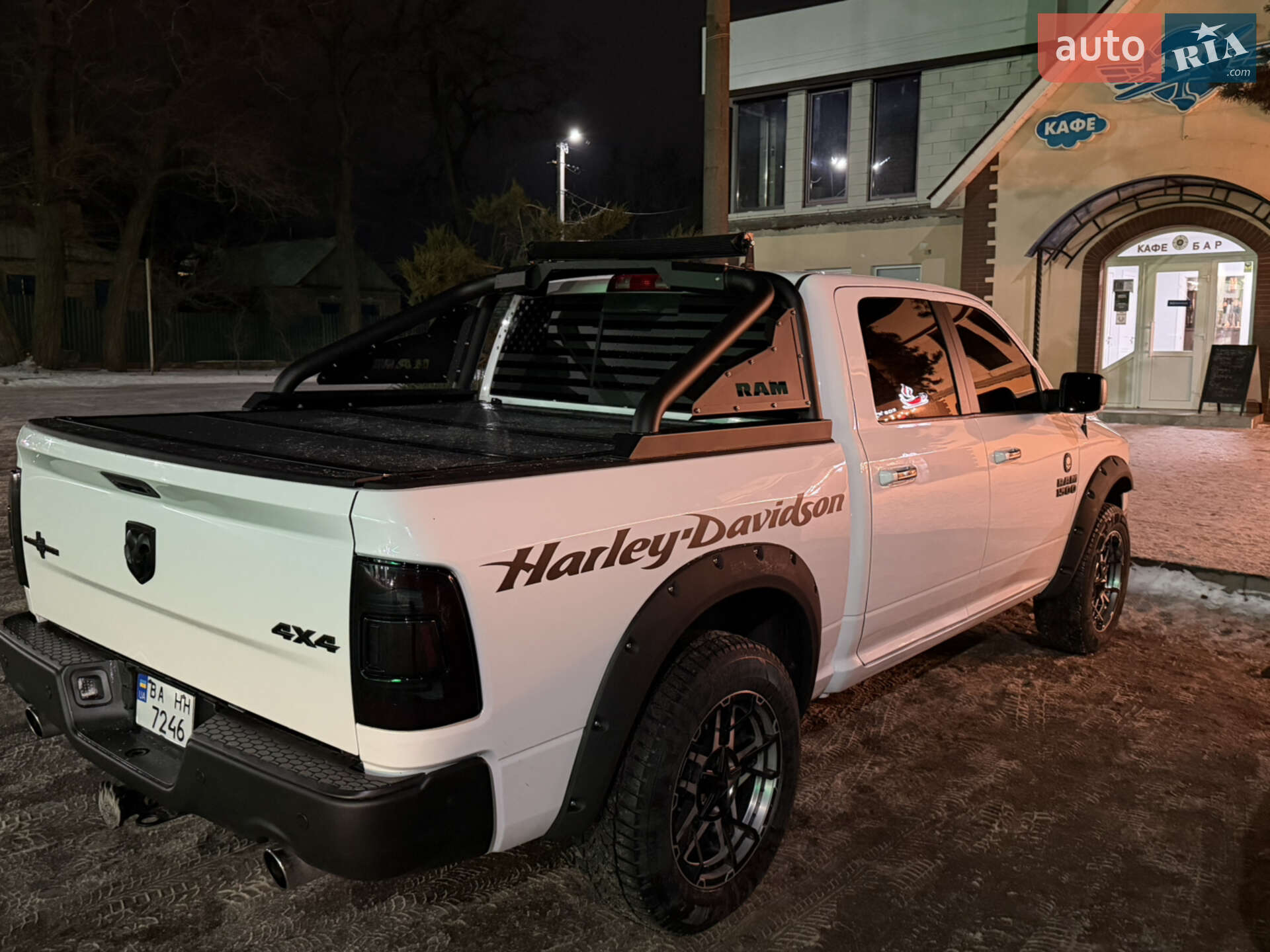 Dodge RAM 2500 2015 VIN 1C6RR7LM7GS175422 фото оголошення 3 з 6