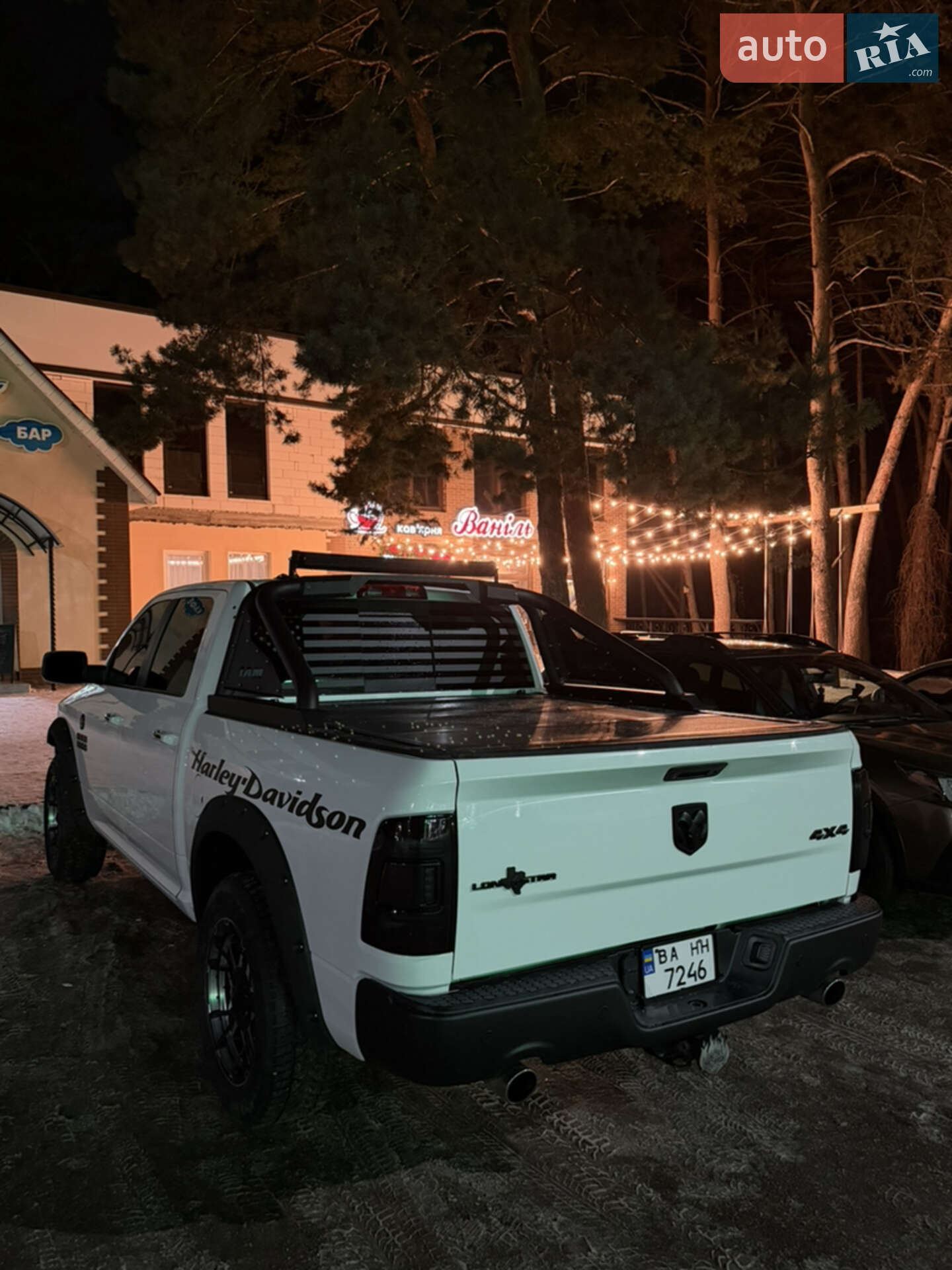 Dodge RAM 2500 2015 VIN 1C6RR7LM7GS175422 фото оголошення 4 з 6
