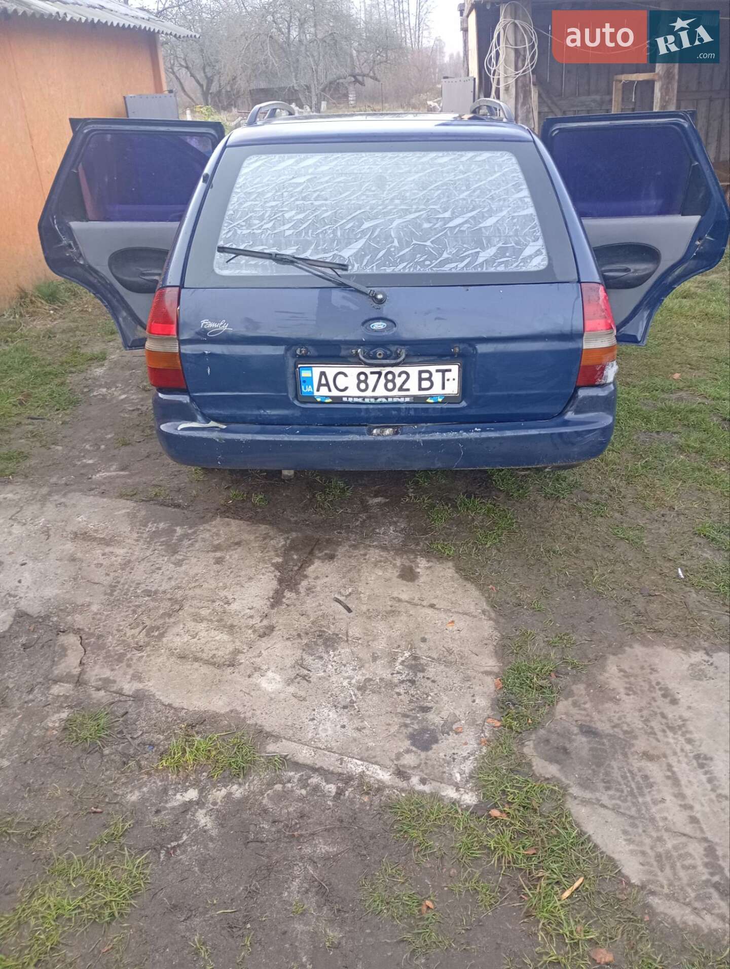 Ford Escort 1995 VIN WF0NXXGCANST23723 фото оголошення 10 з 12