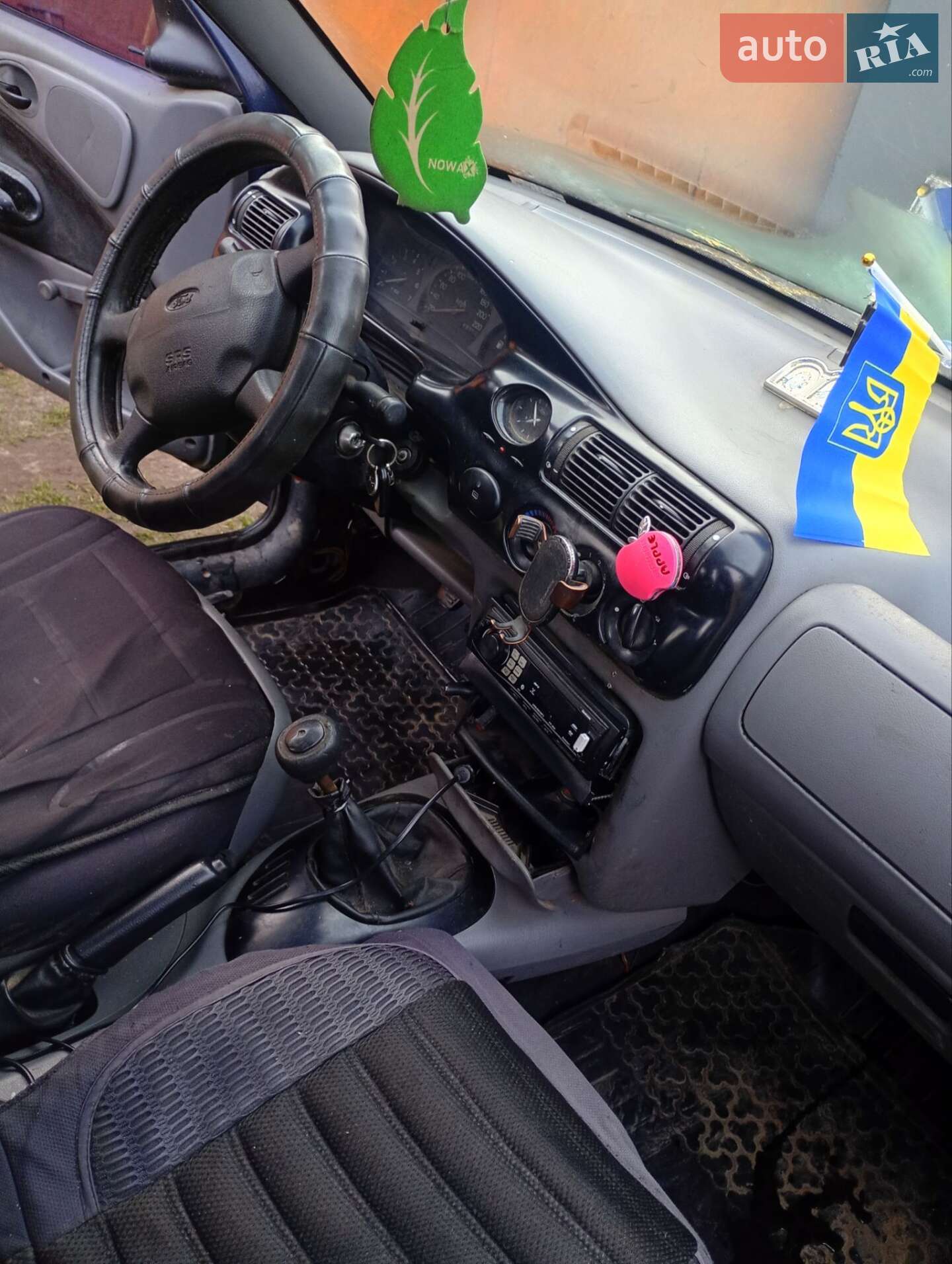 Ford Escort 1995 VIN WF0NXXGCANST23723 фото оголошення 12 з 12