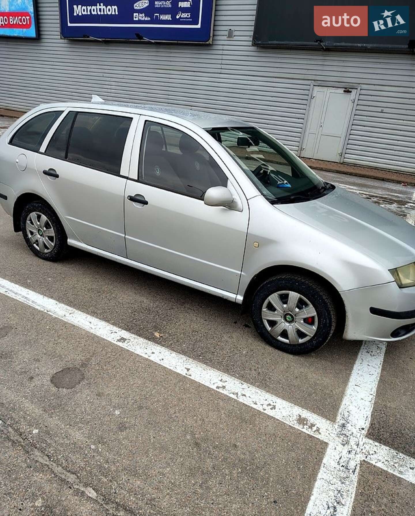Skoda Fabia 2007 VIN TMBJY16Y87B455211 фото оголошення 2 з 5