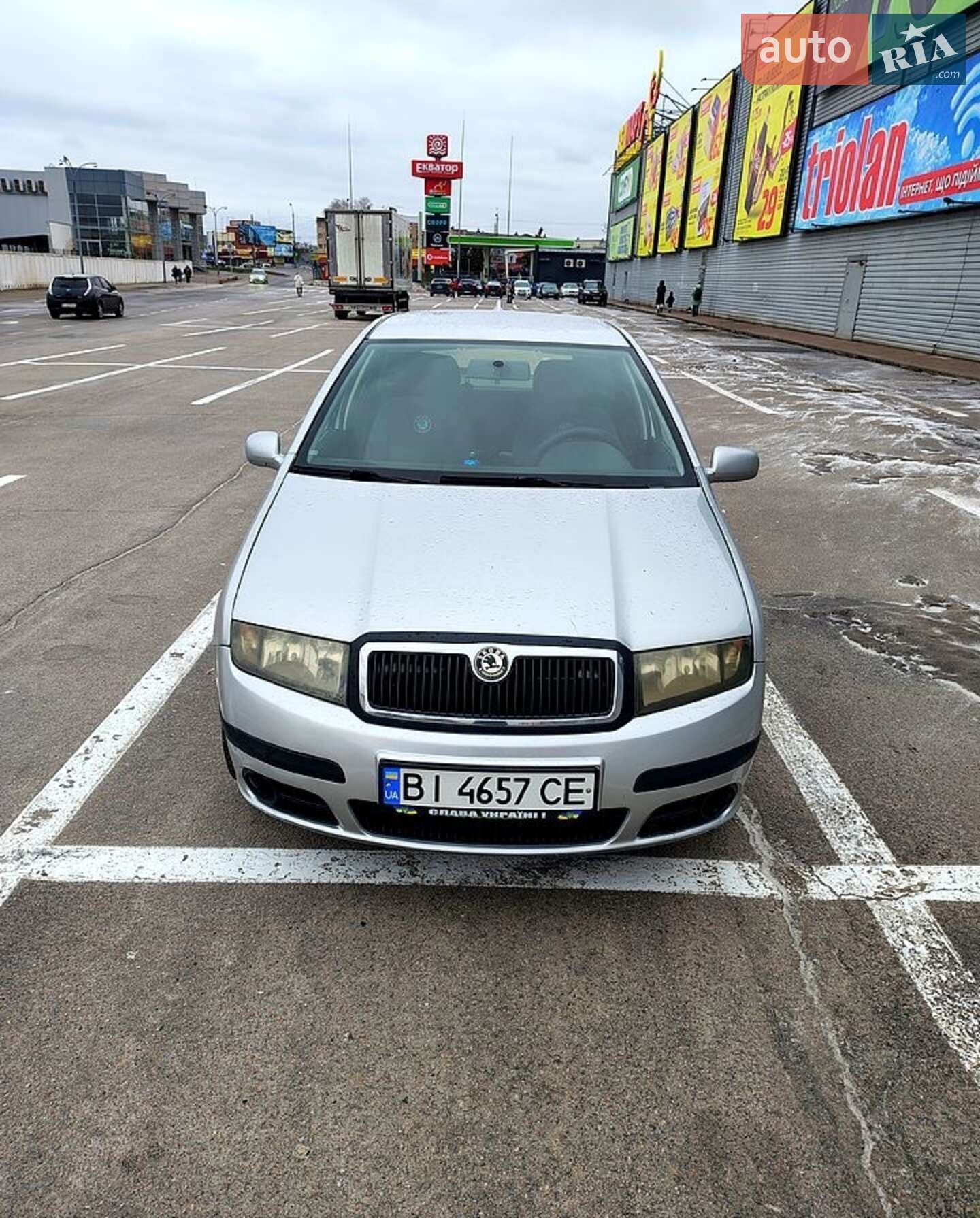 Skoda Fabia 2007 VIN TMBJY16Y87B455211 фото оголошення 3 з 5