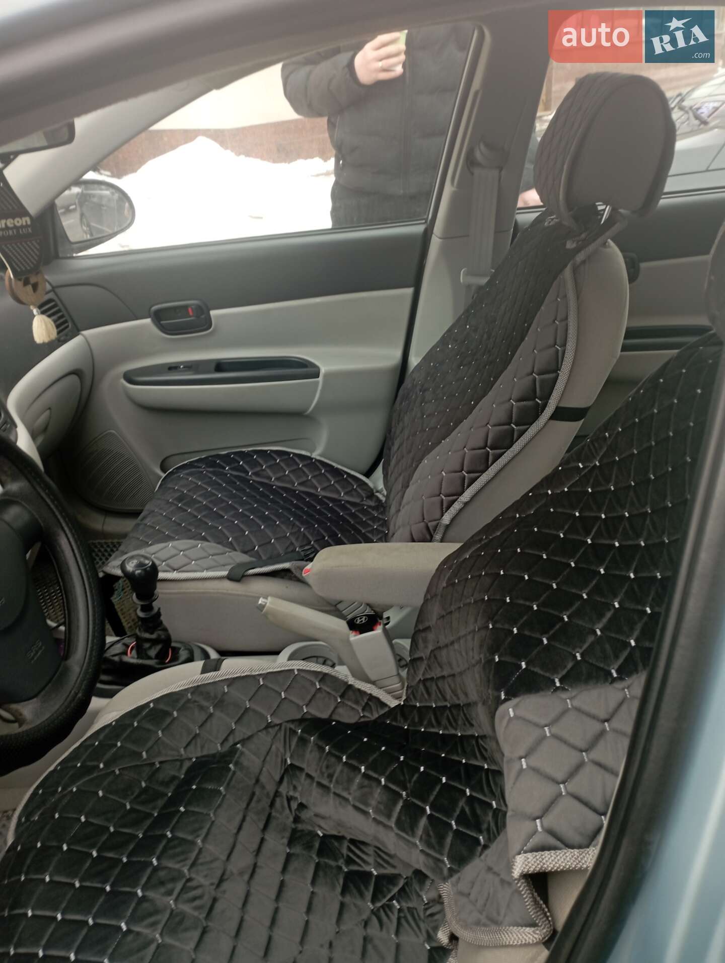 Hyundai Accent 2008 VIN Y6LCM41VP8L202964 фото оголошення 4 з 8