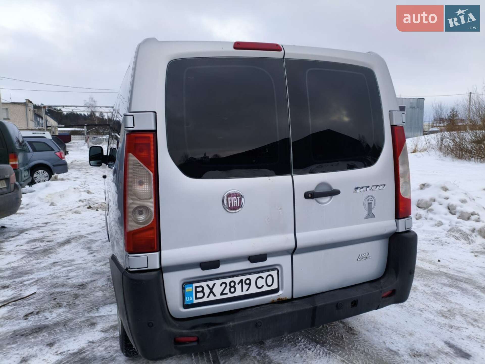 Fiat Scudo 2008 VIN ZFA27000064188926 фото оголошення 5 з 24